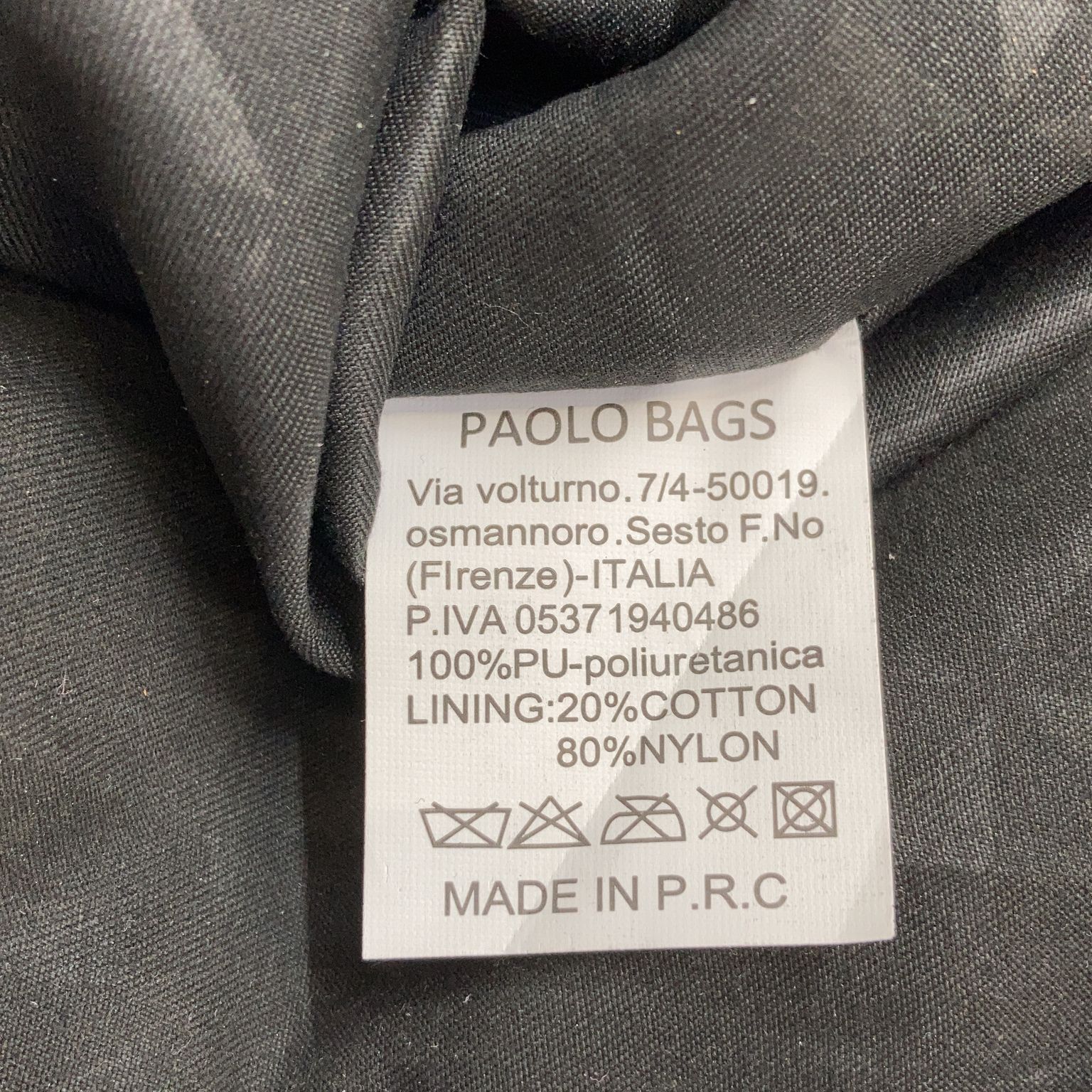 Paolo Bags