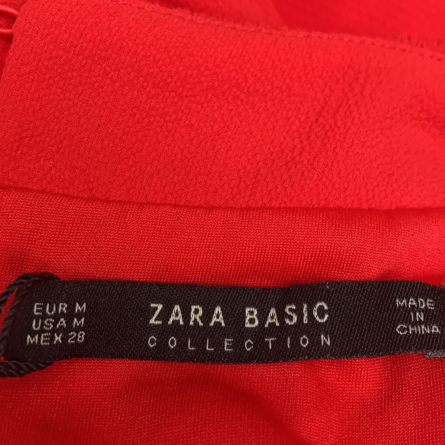 Zara Basic Collection