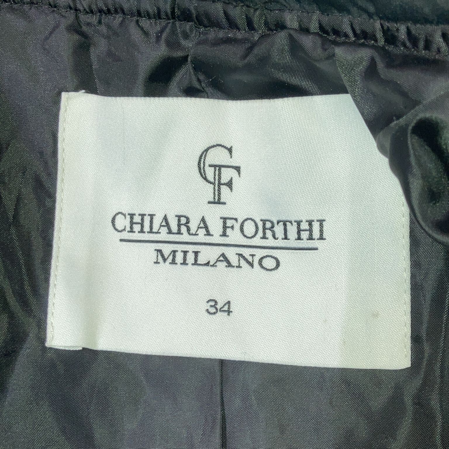 Chiara Forthi Milano