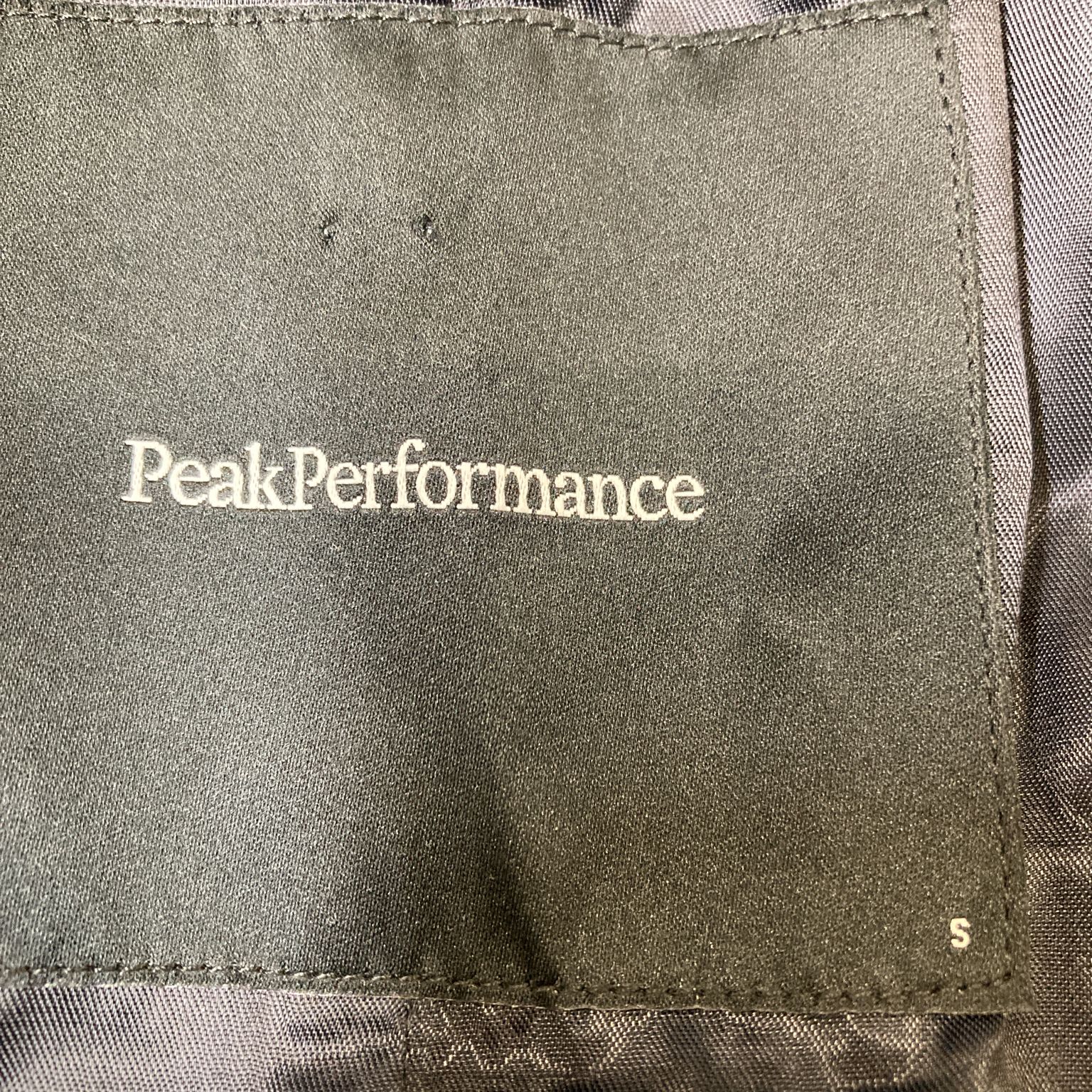 Peak Performance