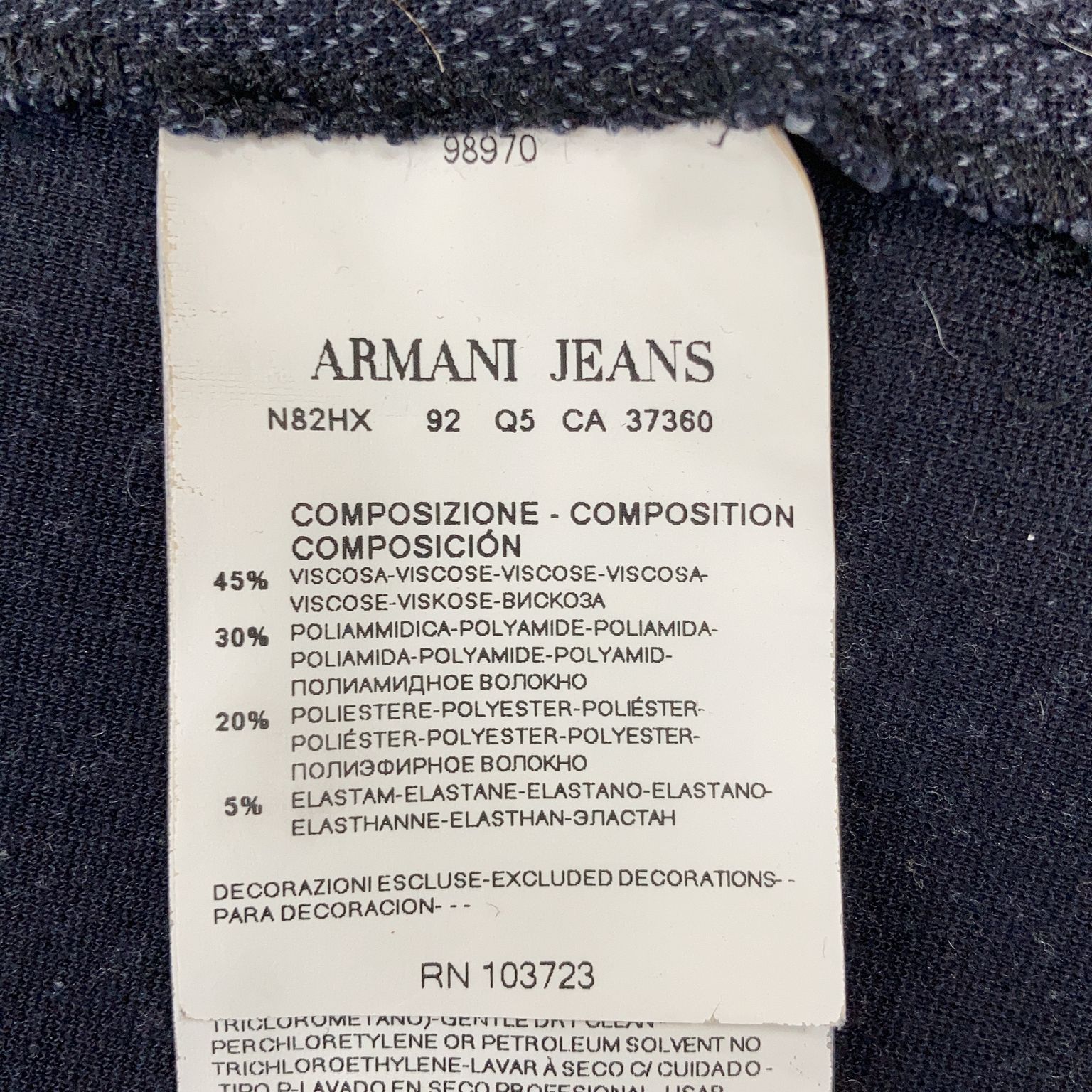 Armani Jeans