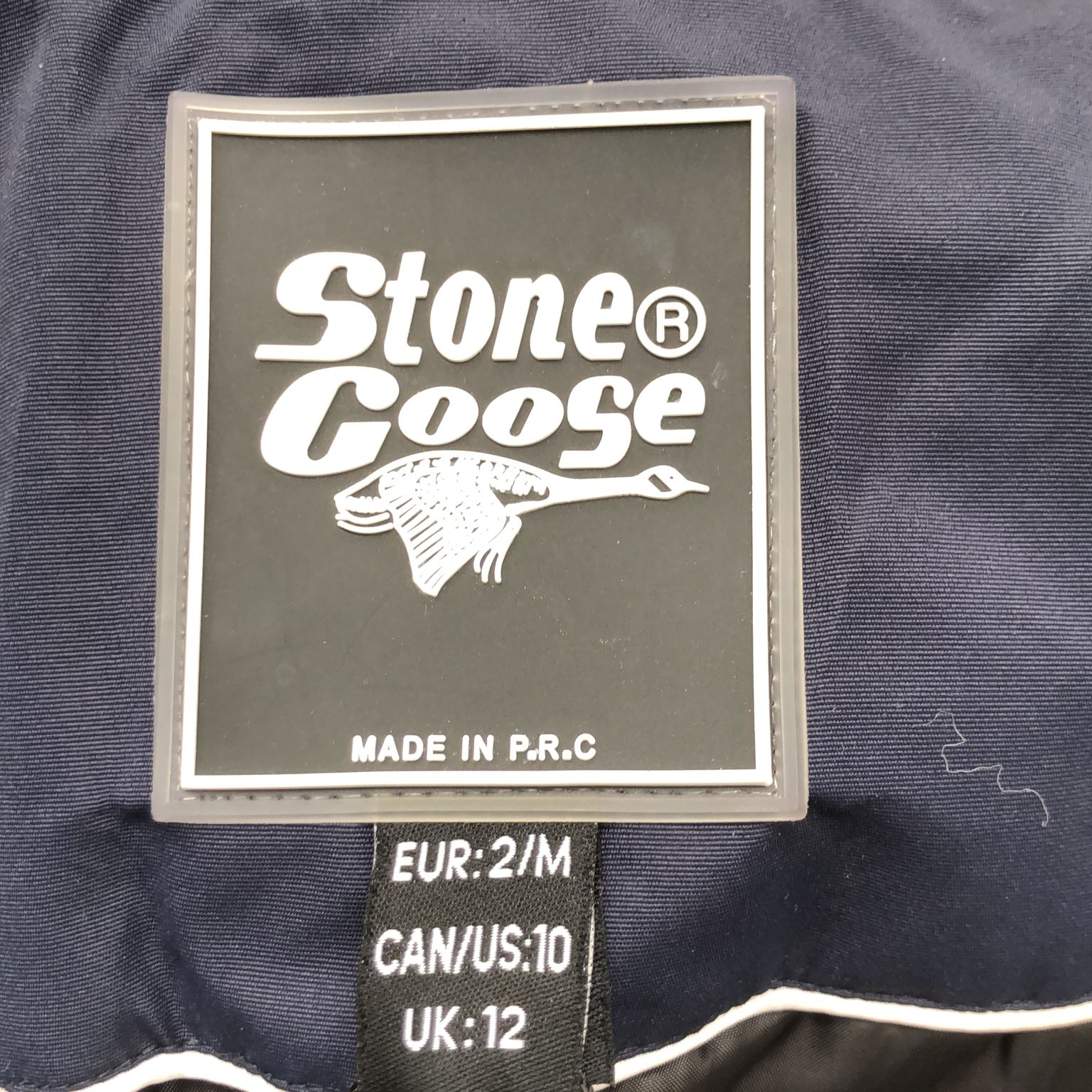 Stone Goose