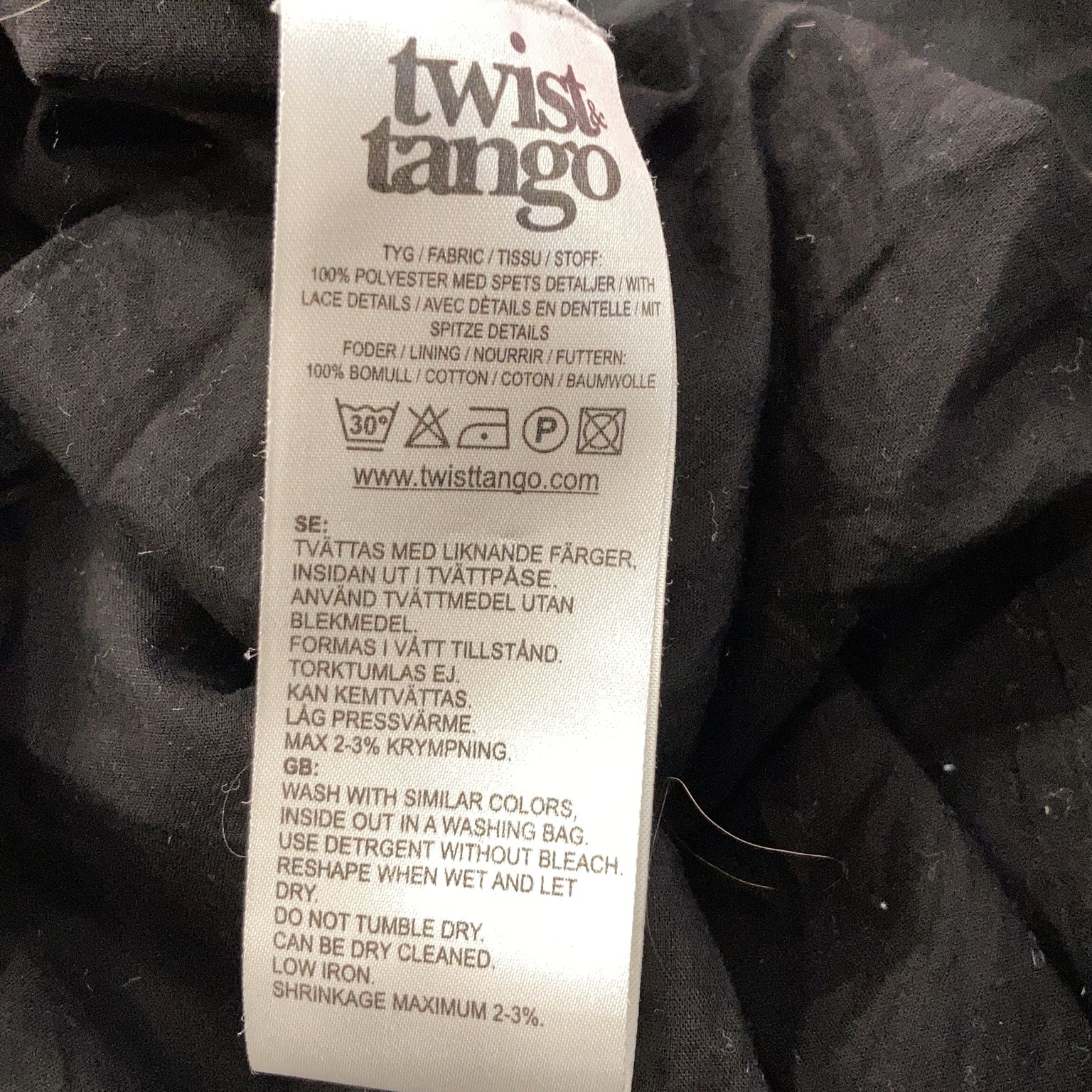 Twist  Tango