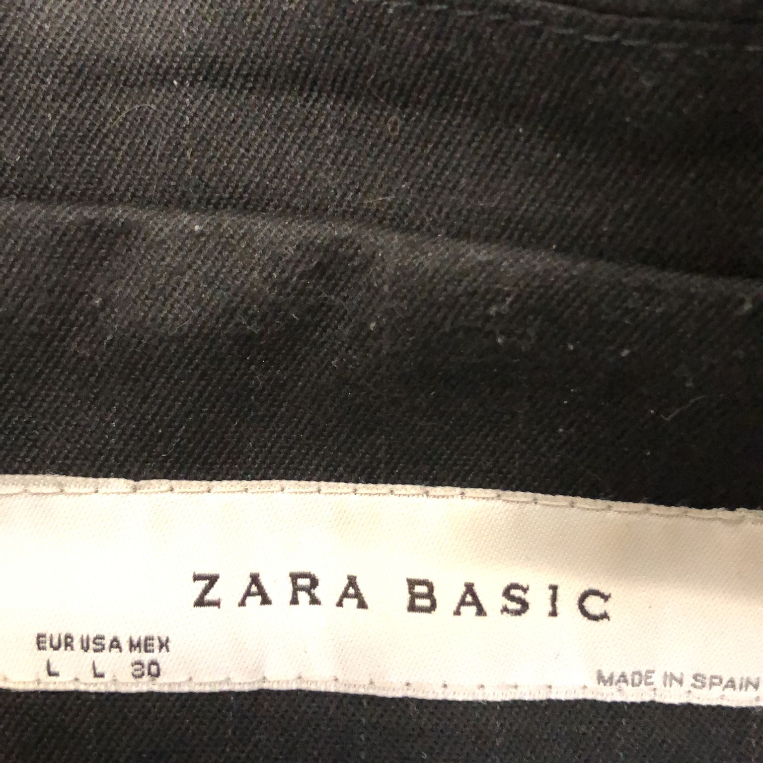 Zara Basic