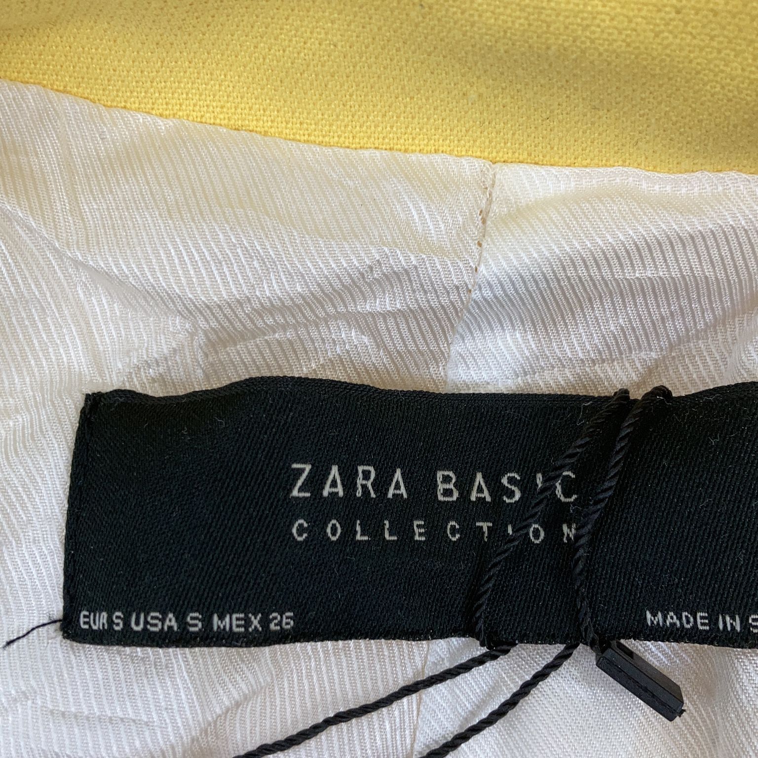 Zara Basic Collection