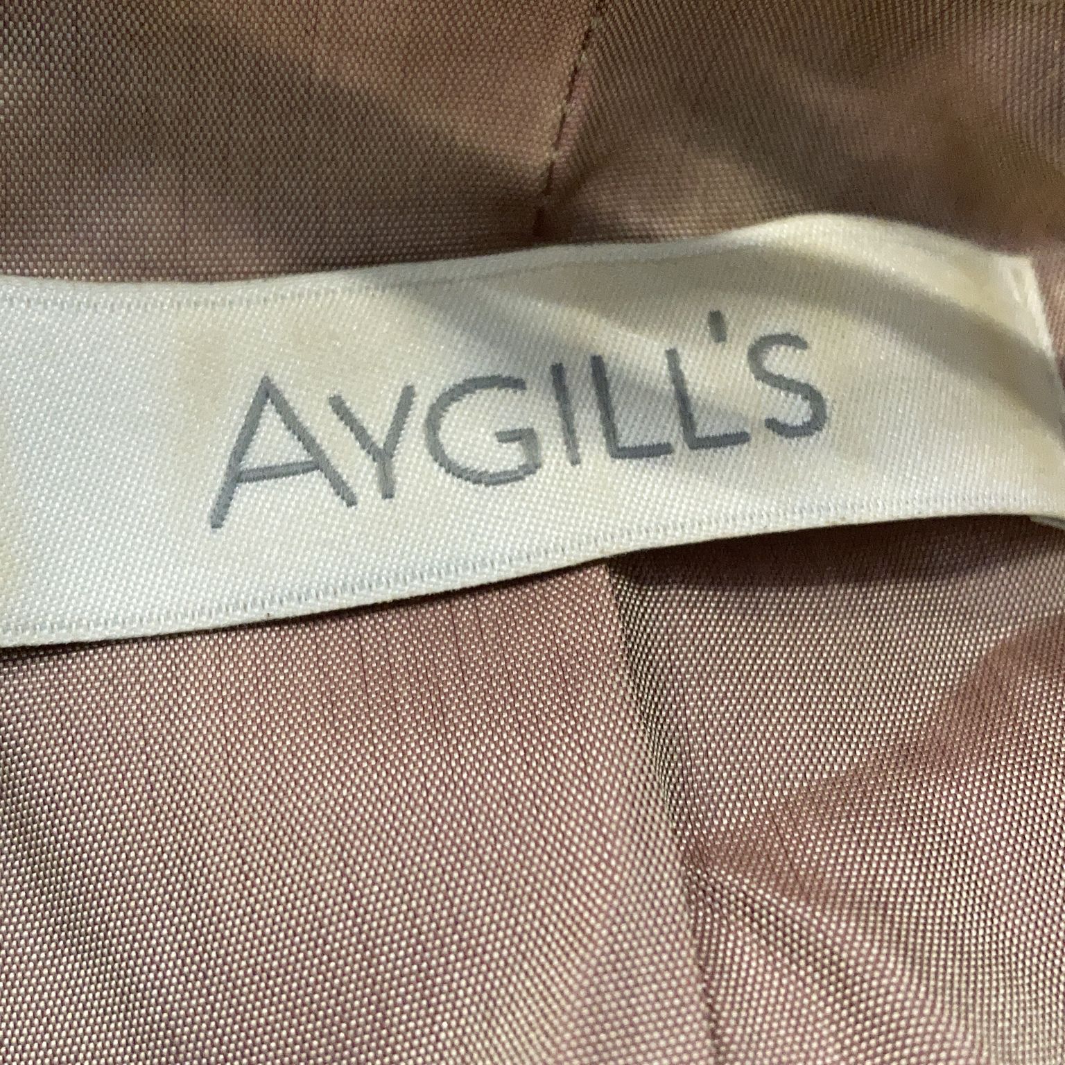 Aygill's