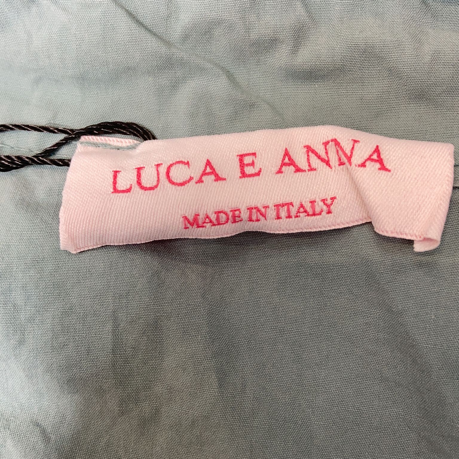 Anna E . Luca