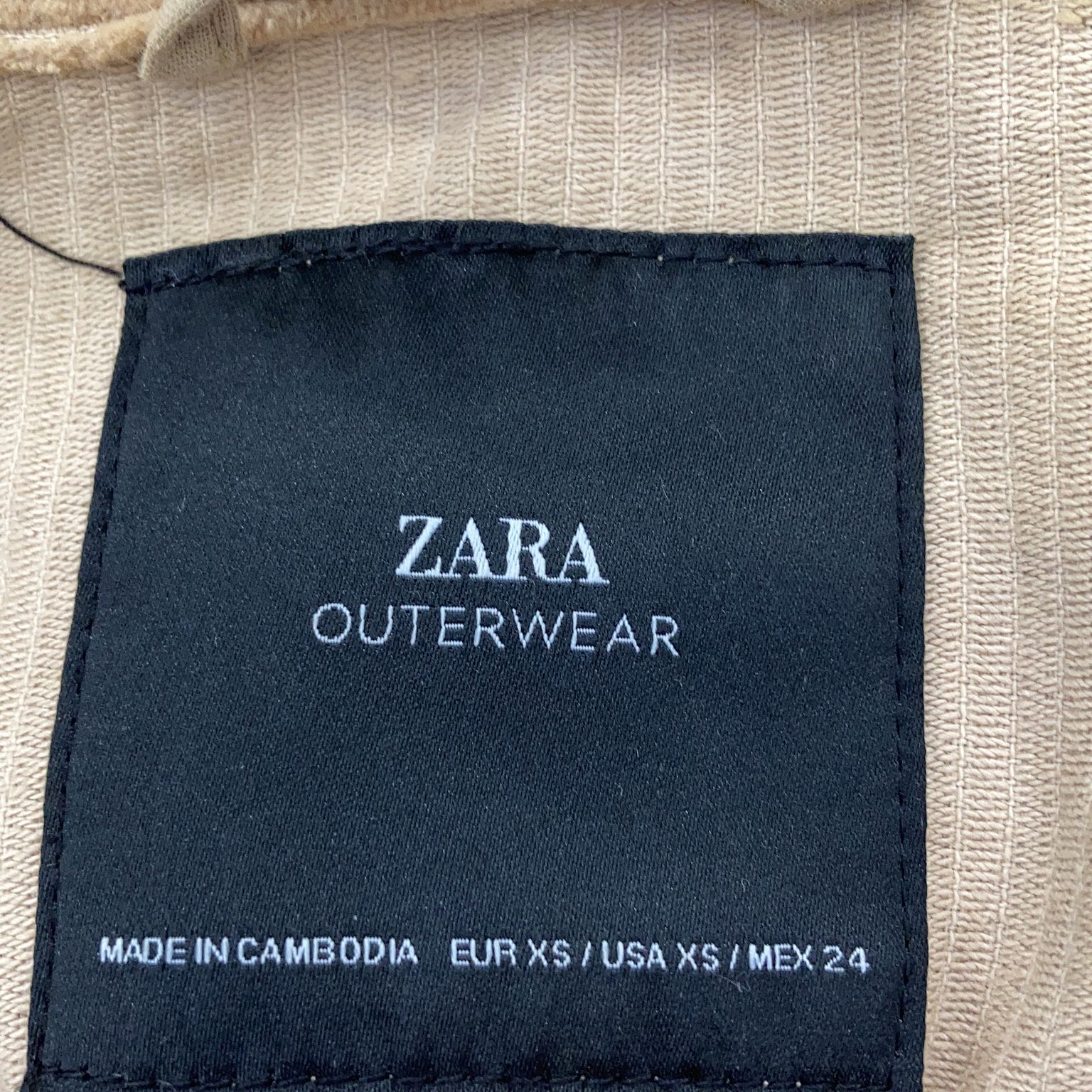 Zara Outerwear