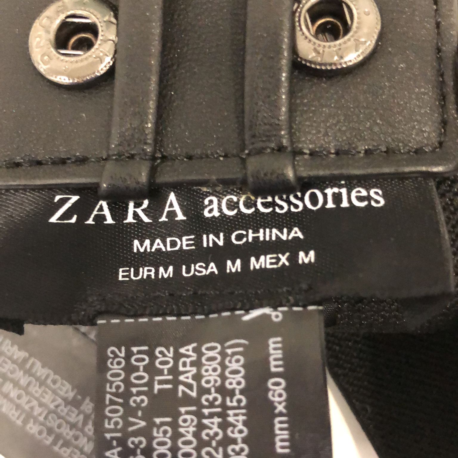 Zara Accessories