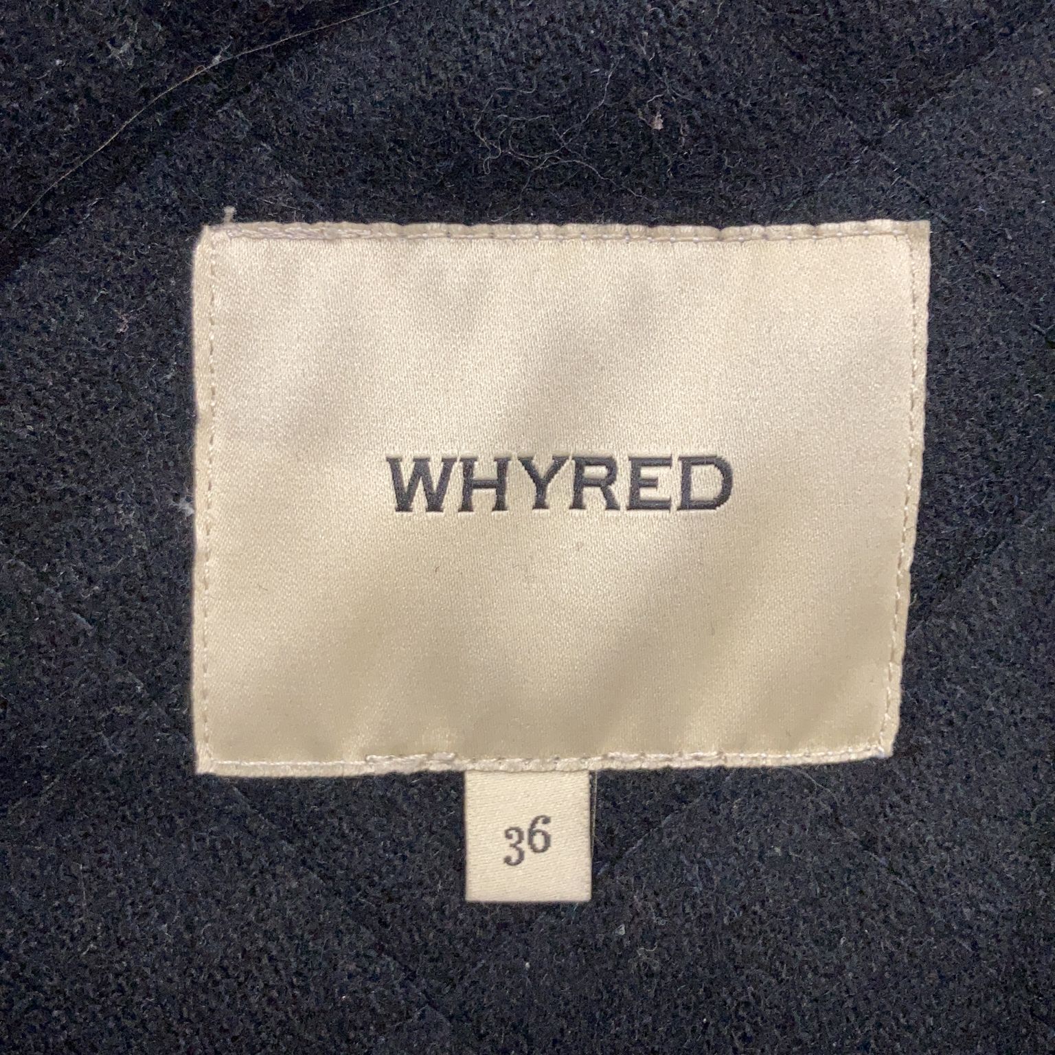 WHYRED