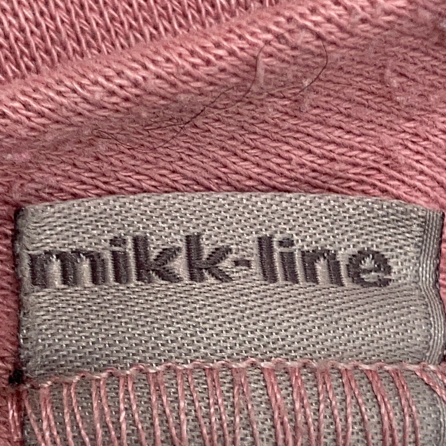 Mikk-line