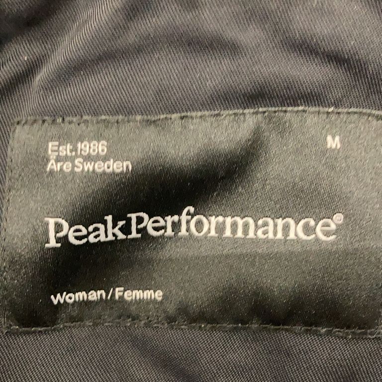 Peak Performance