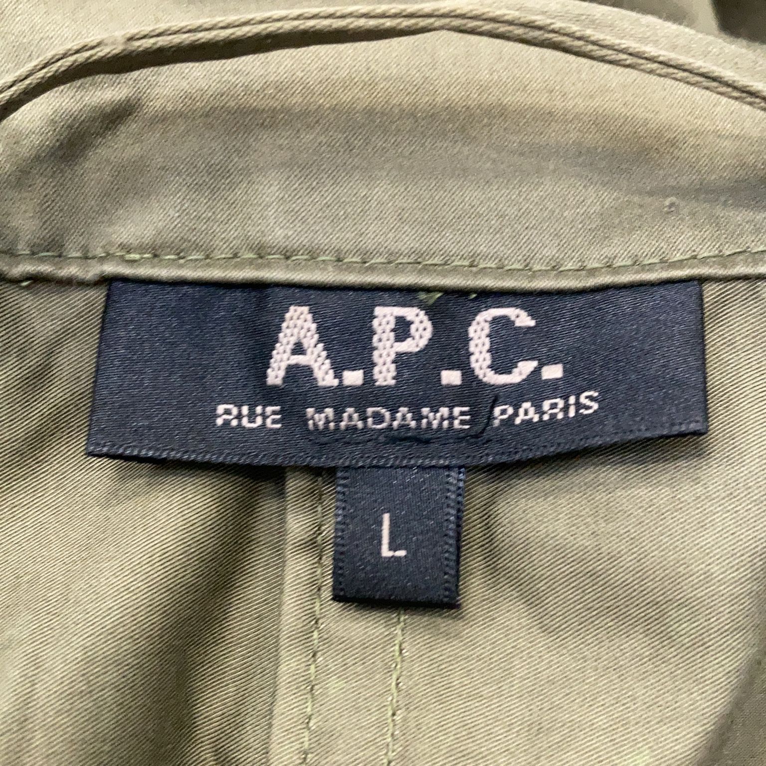 A. P. C.