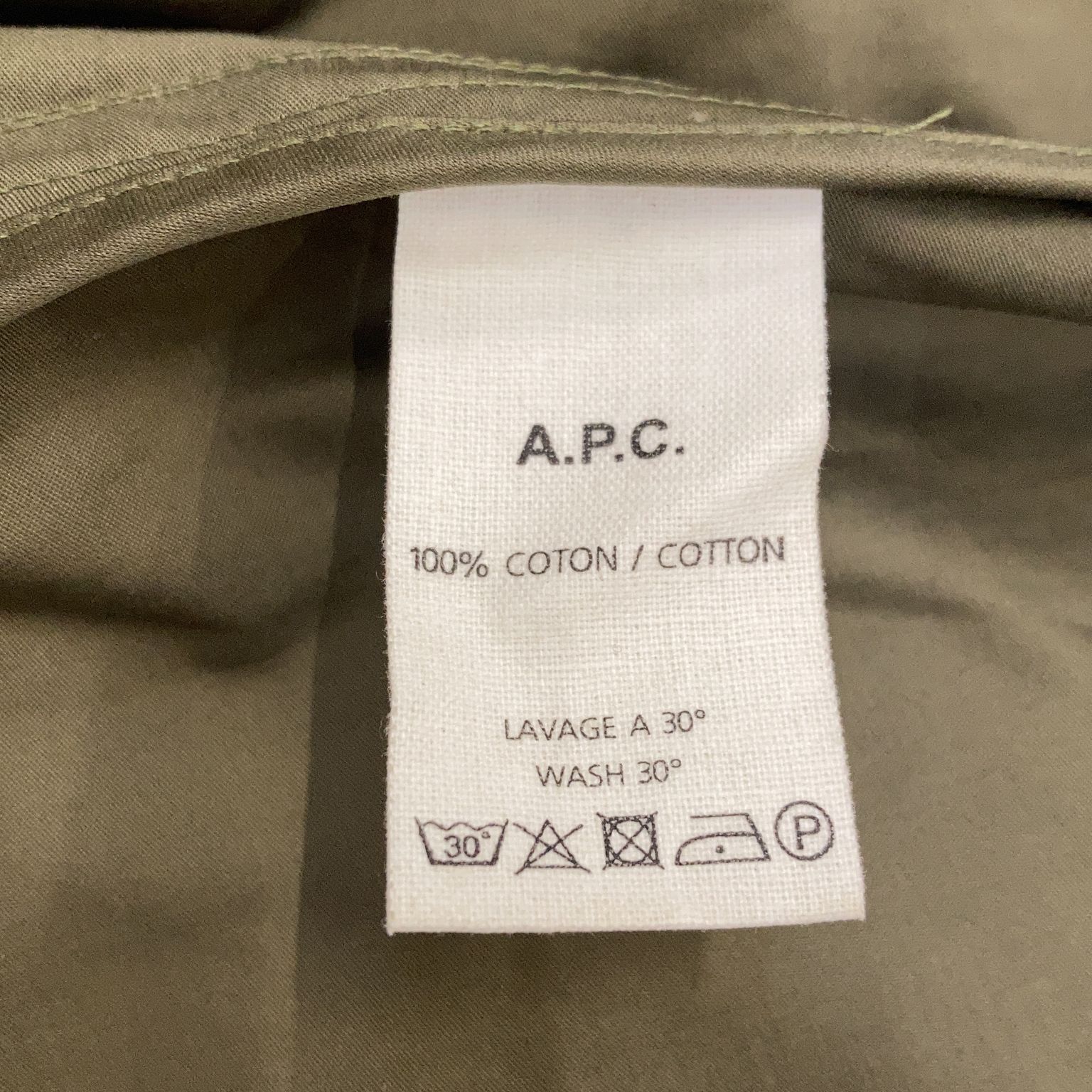 A. P. C.