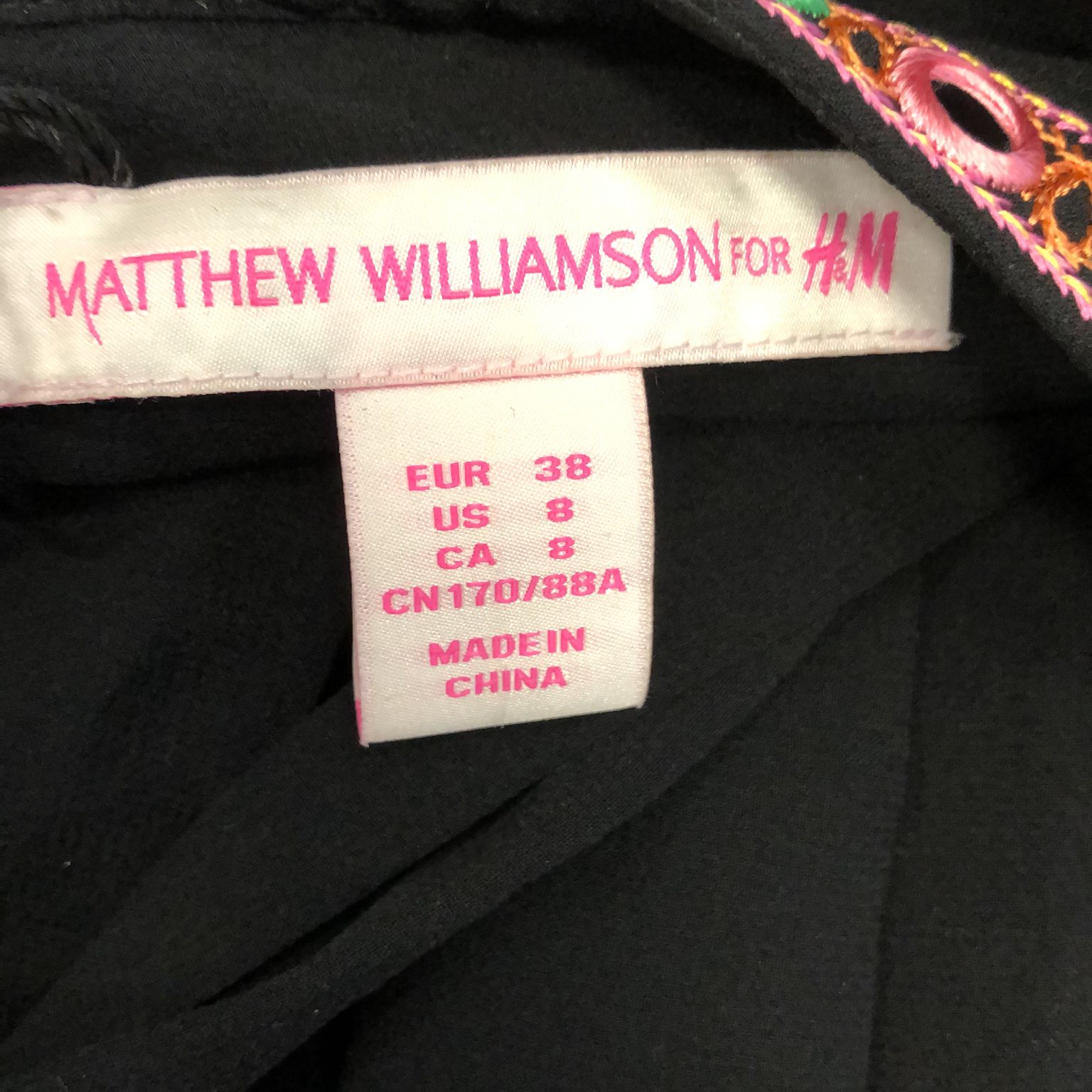 Matthew Williamson for HM