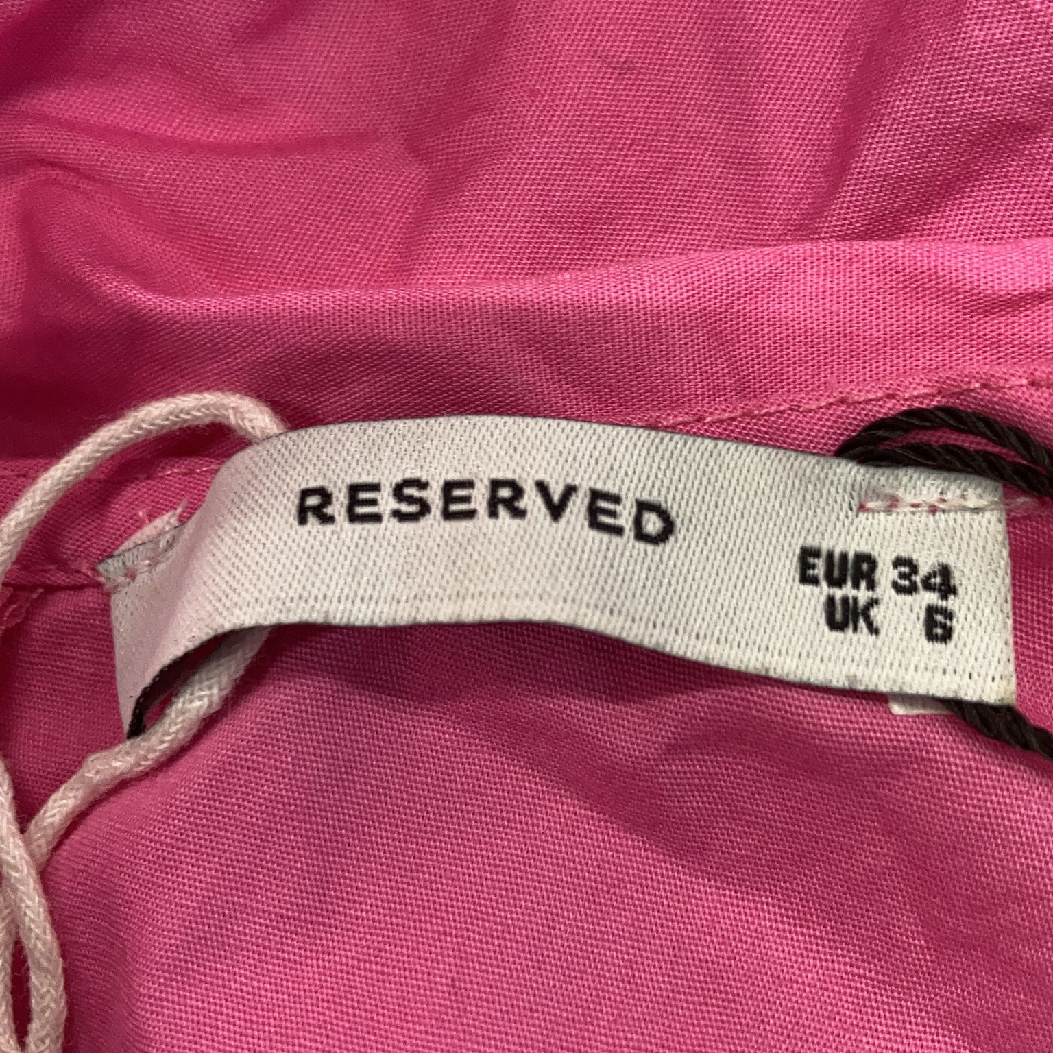 Reserved