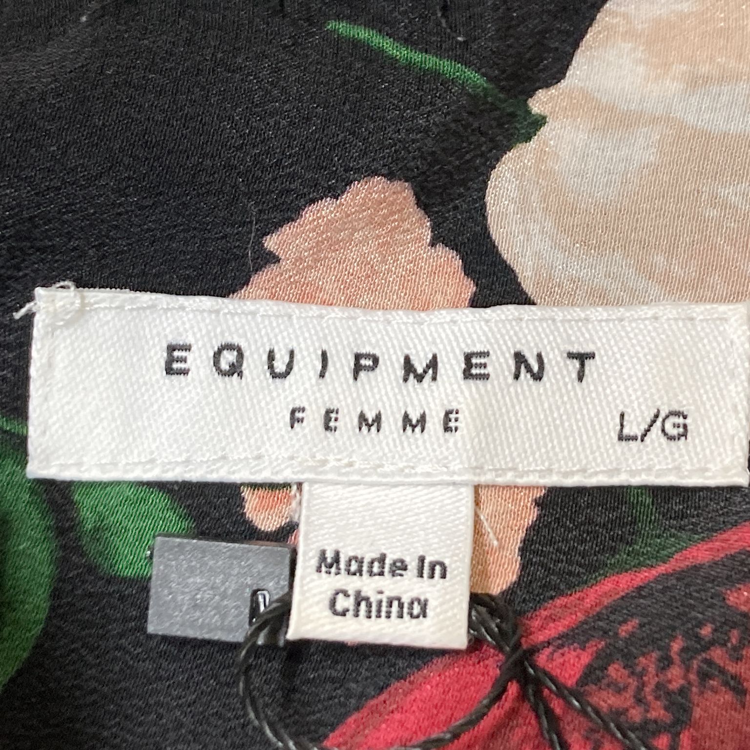 Equipment Femme