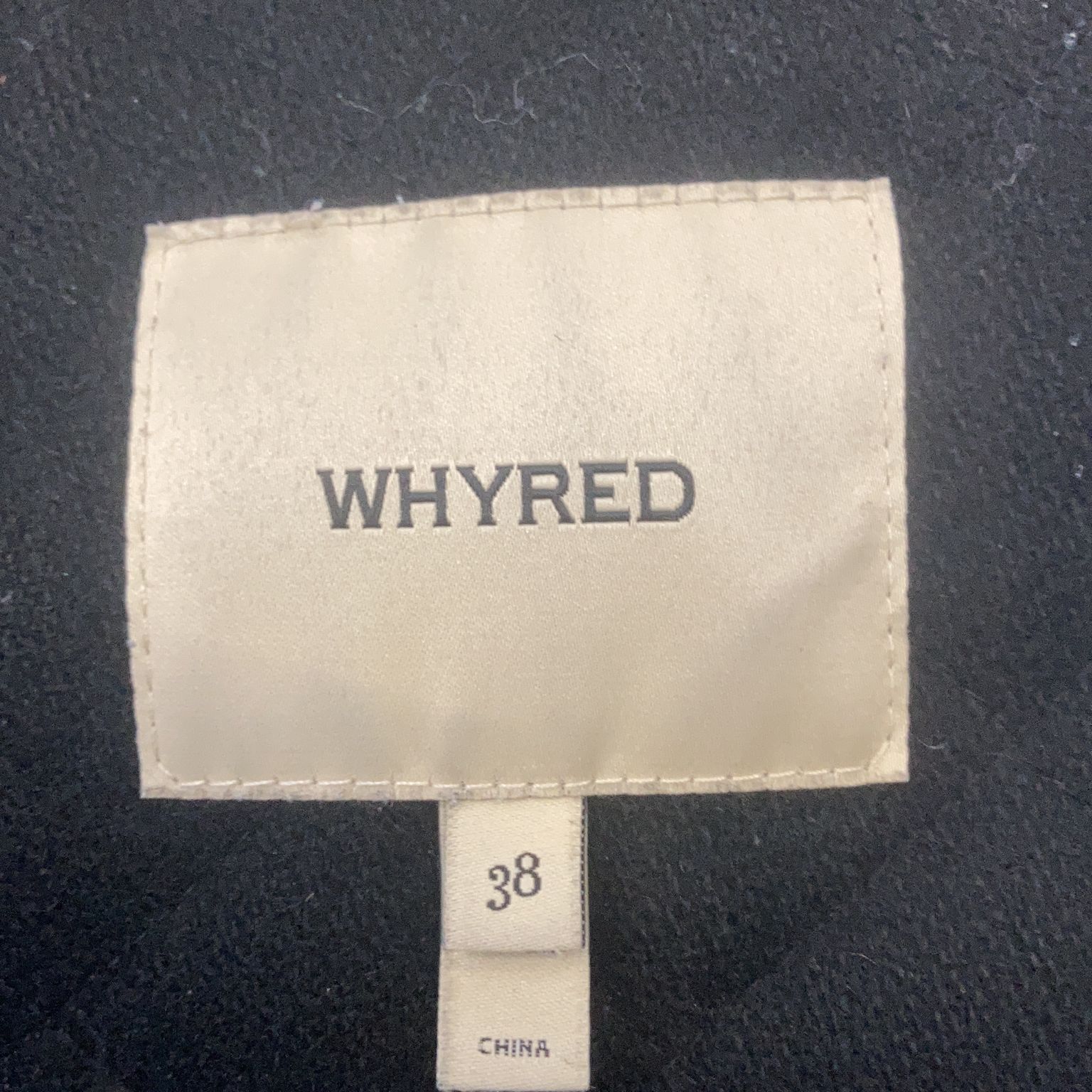 WHYRED