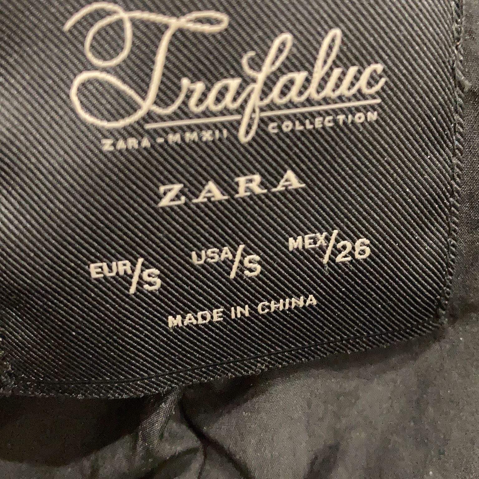 Zara Trafaluc