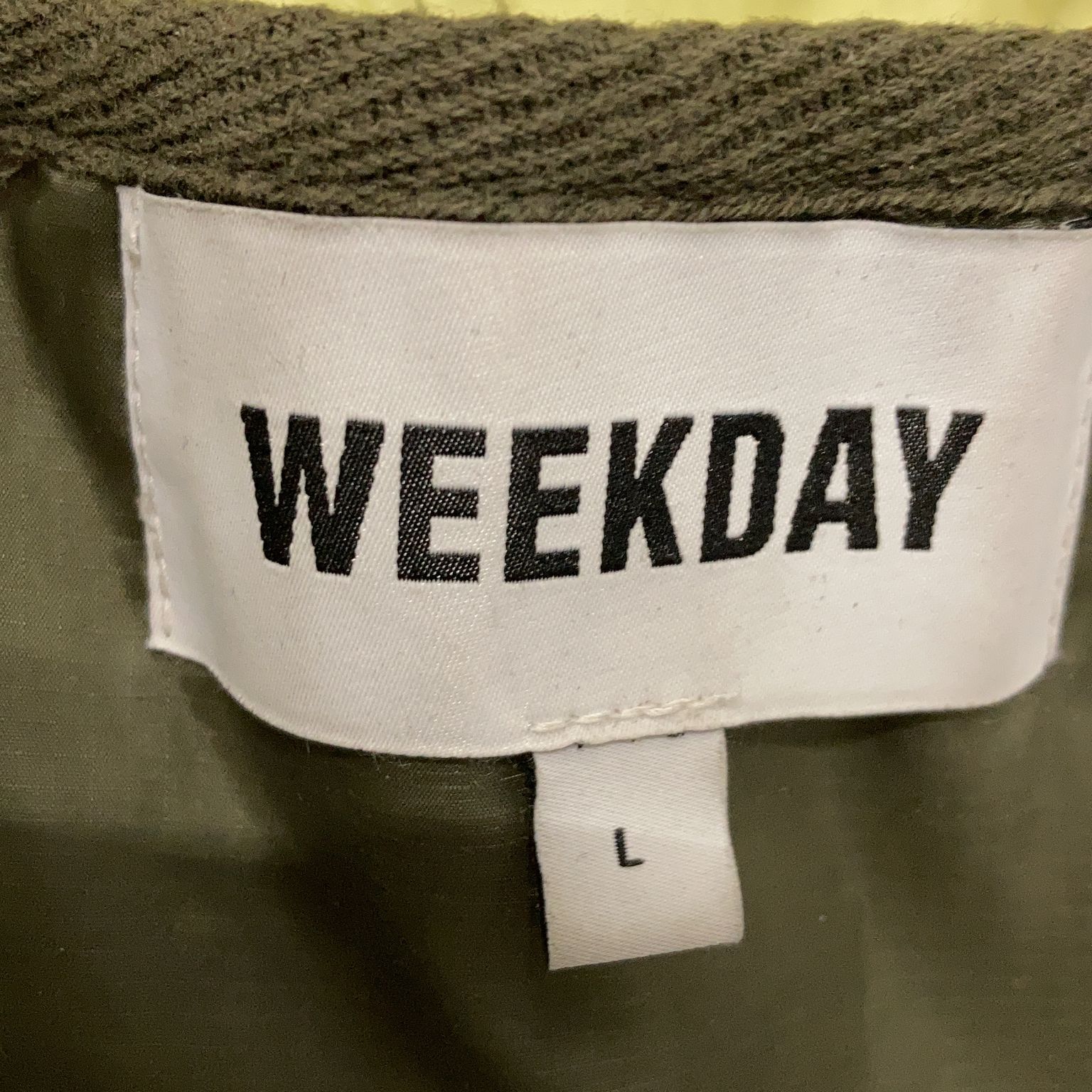 Weekday