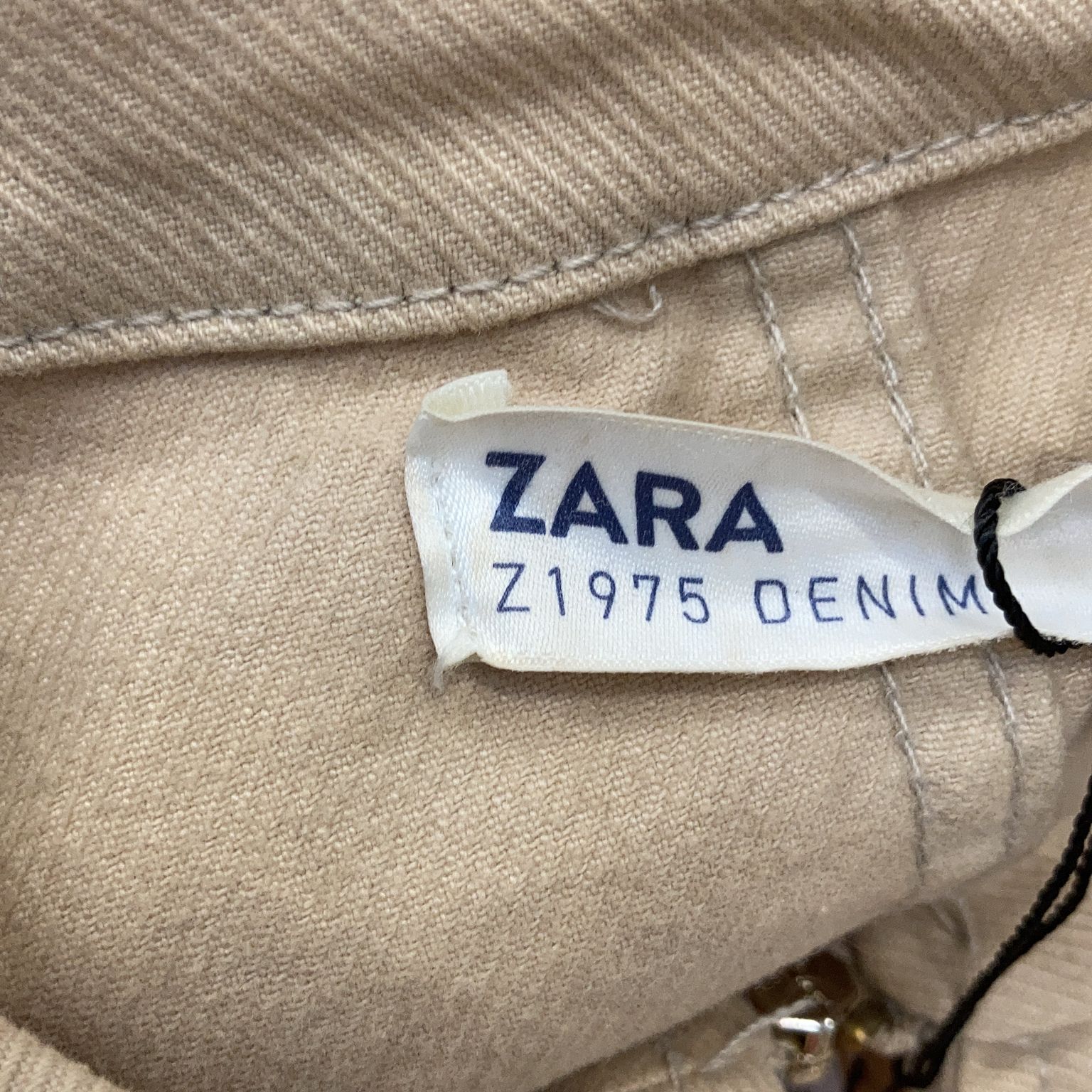 Zara Basic Z1975 Denim