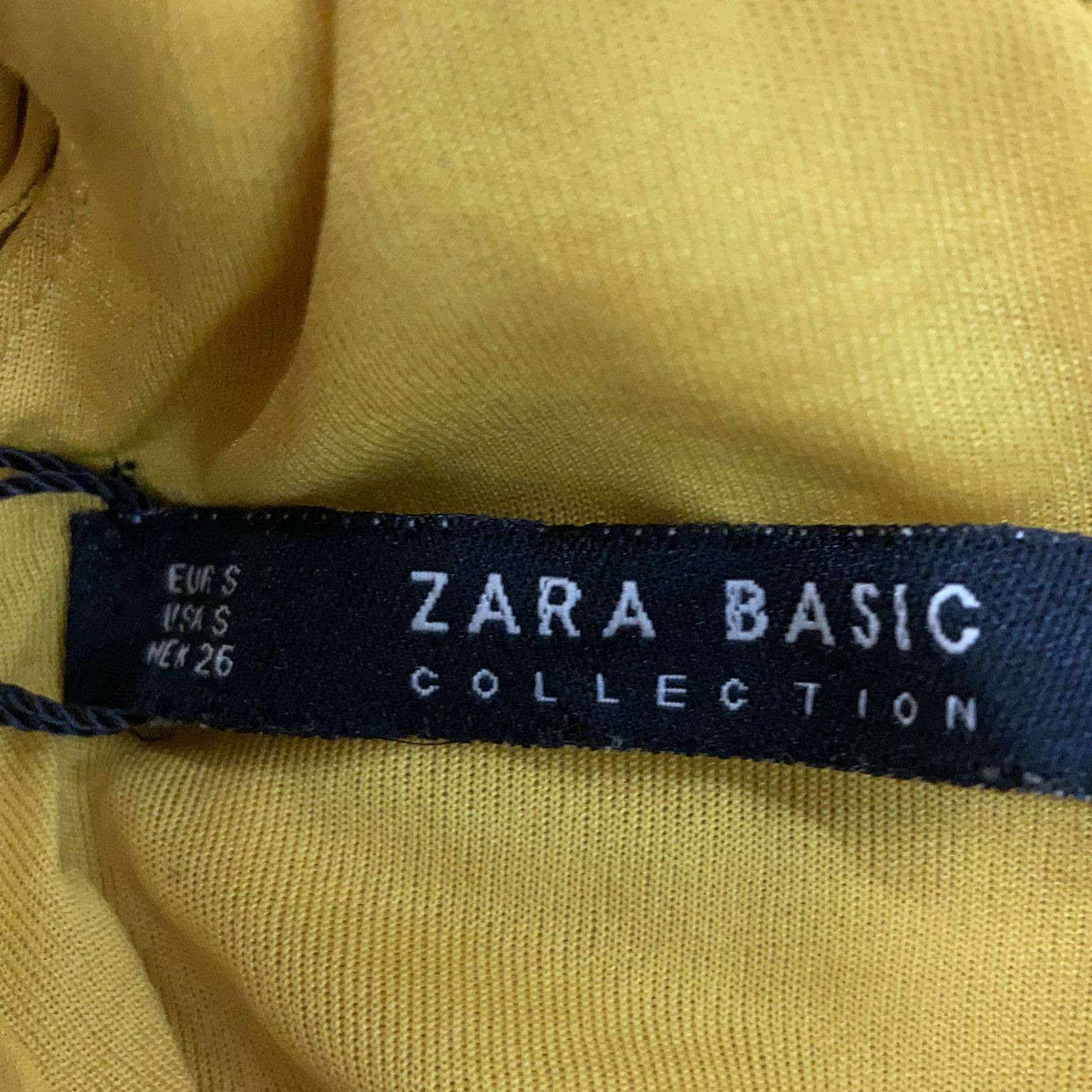 Zara Basic Collection