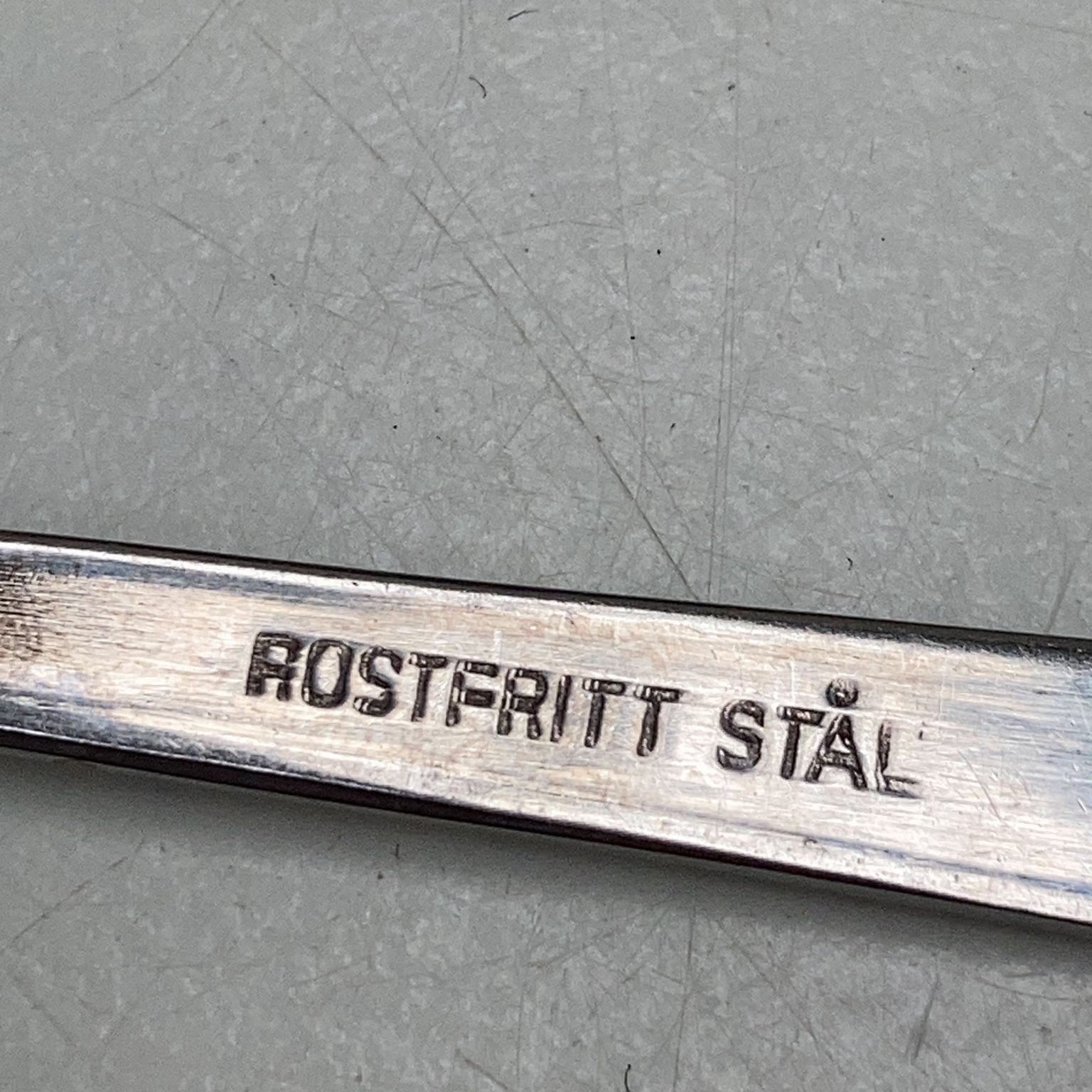 Rostfritt Stål