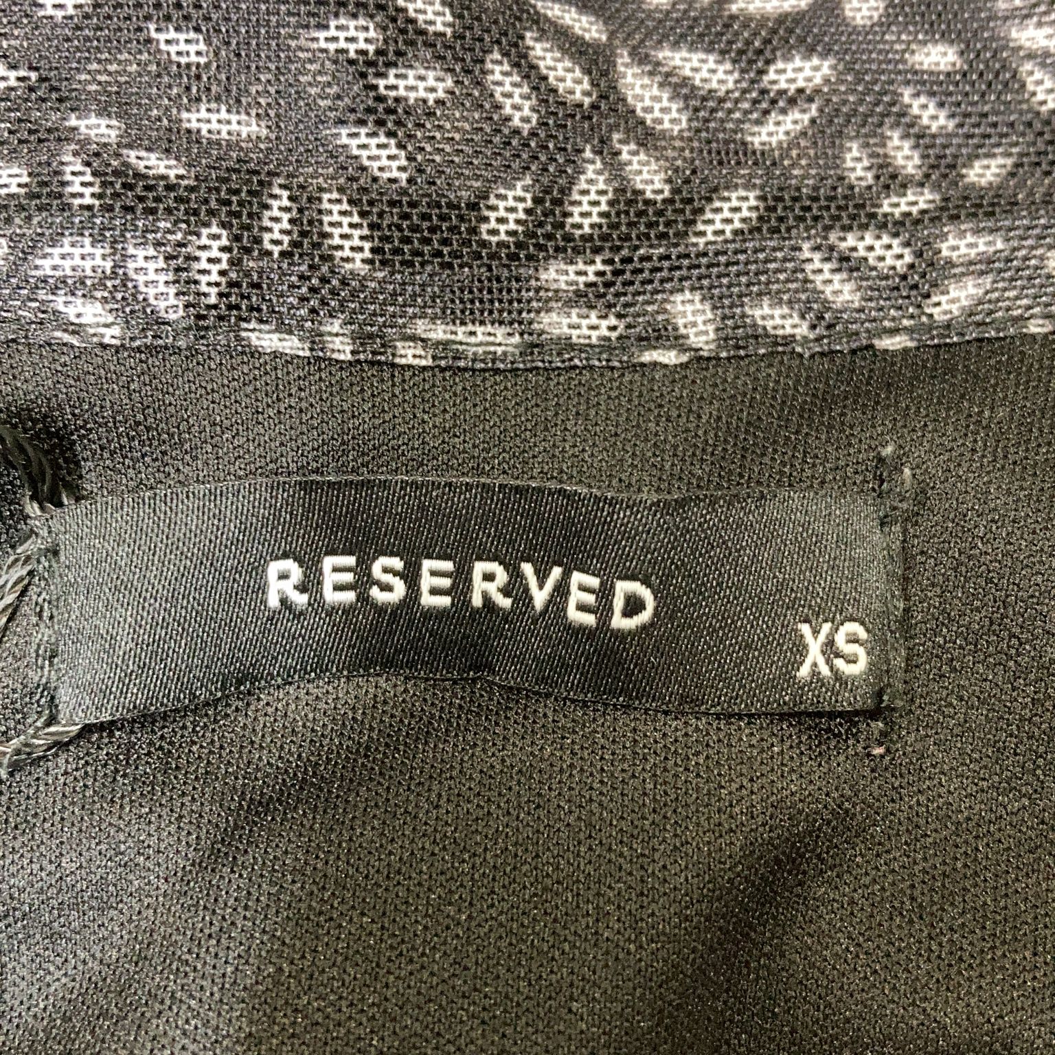 Reserved