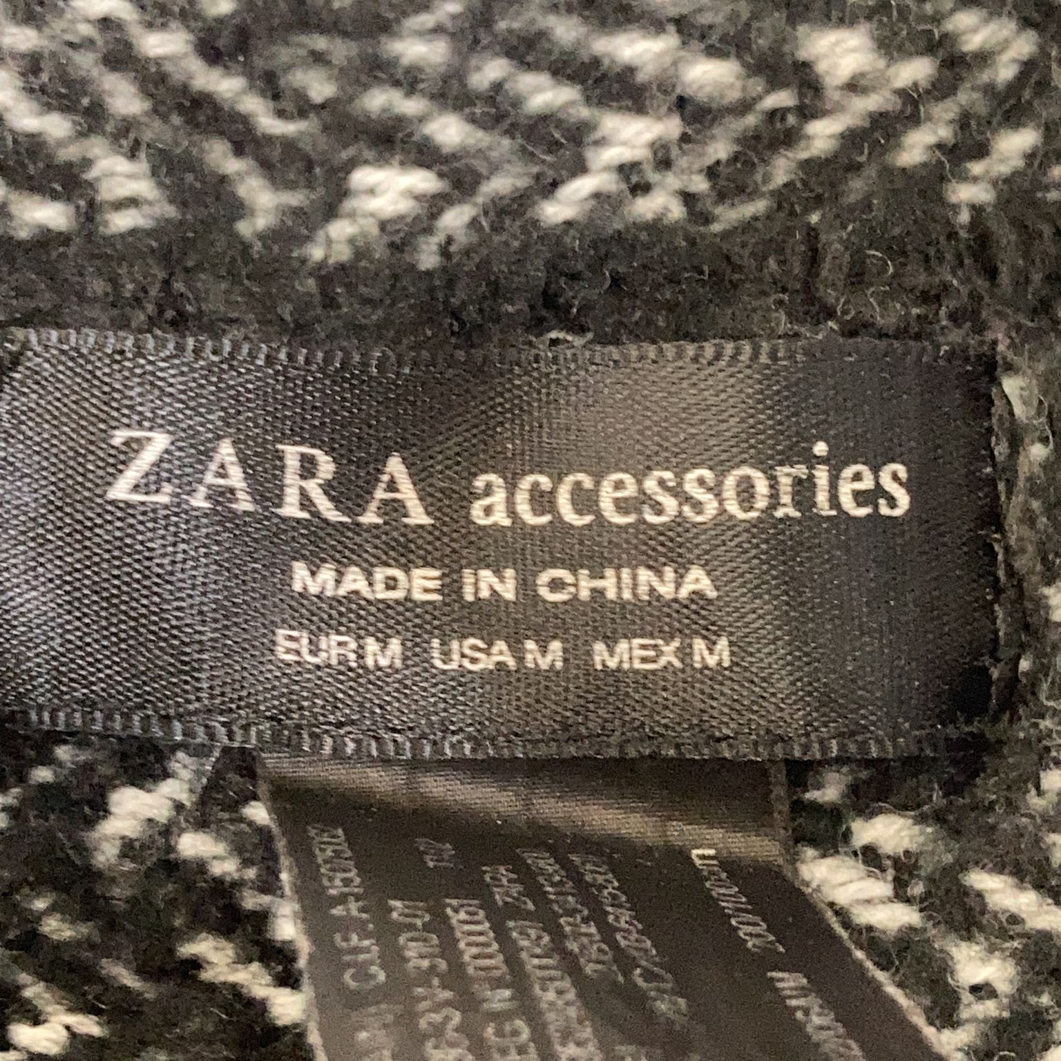 Zara Accessories