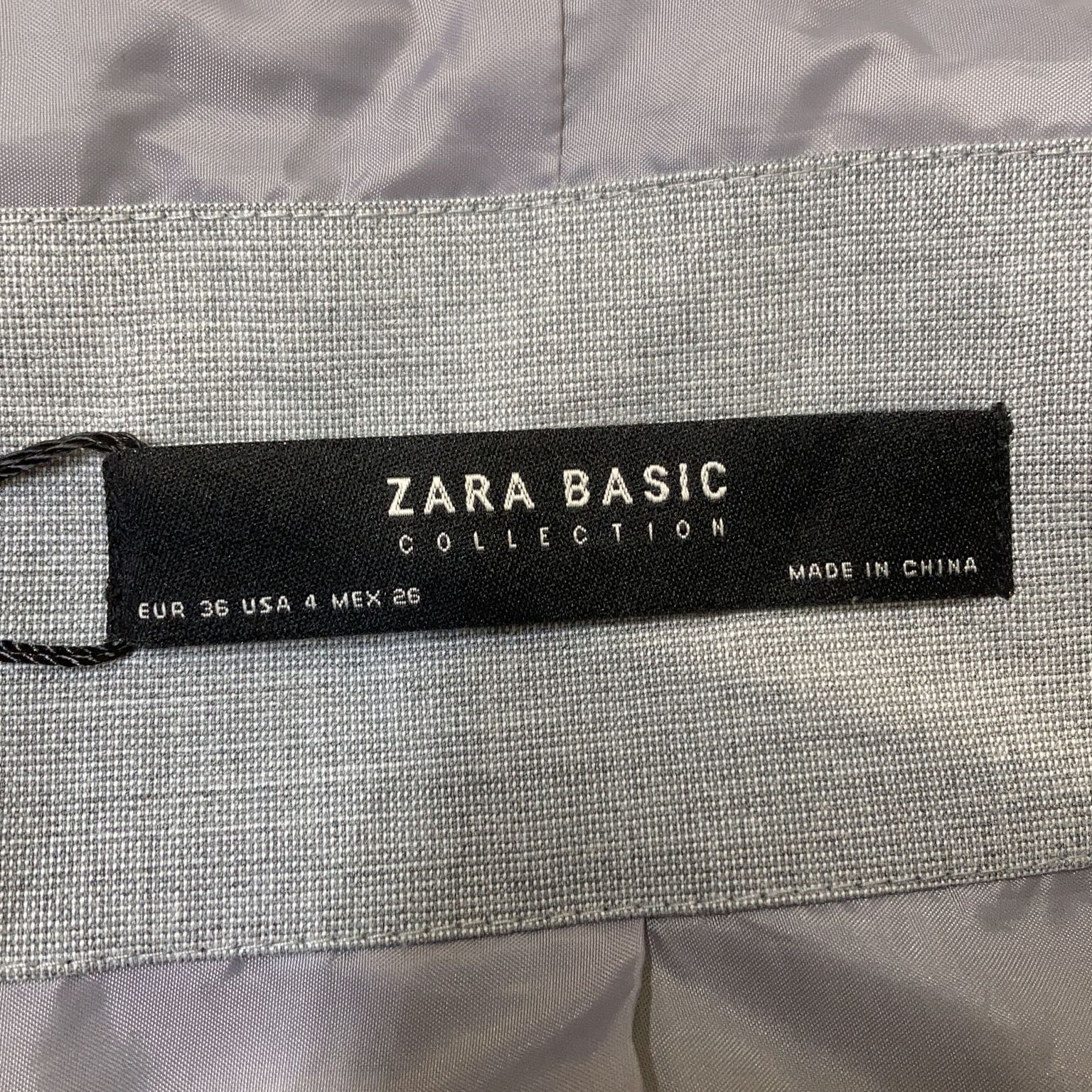 Zara Basic