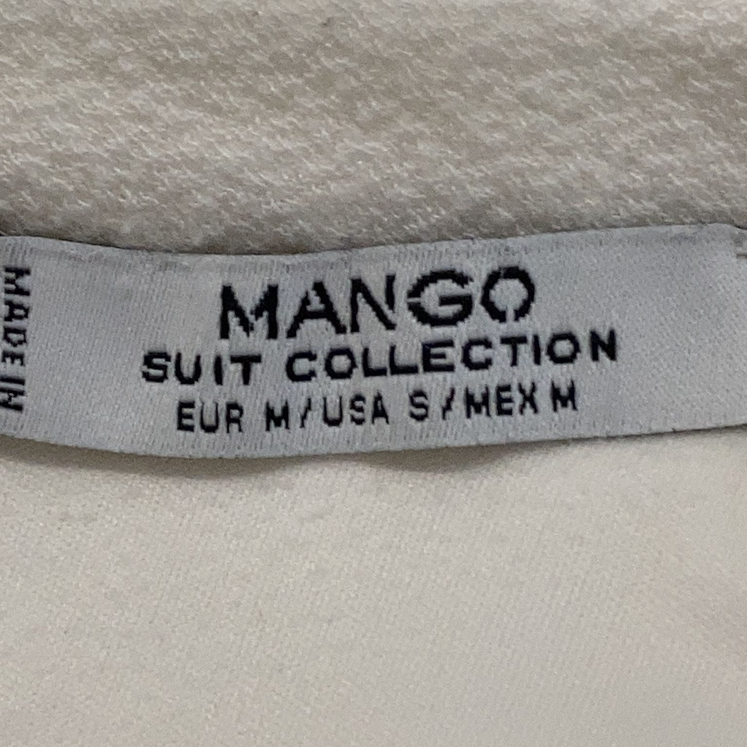 Mango Suit