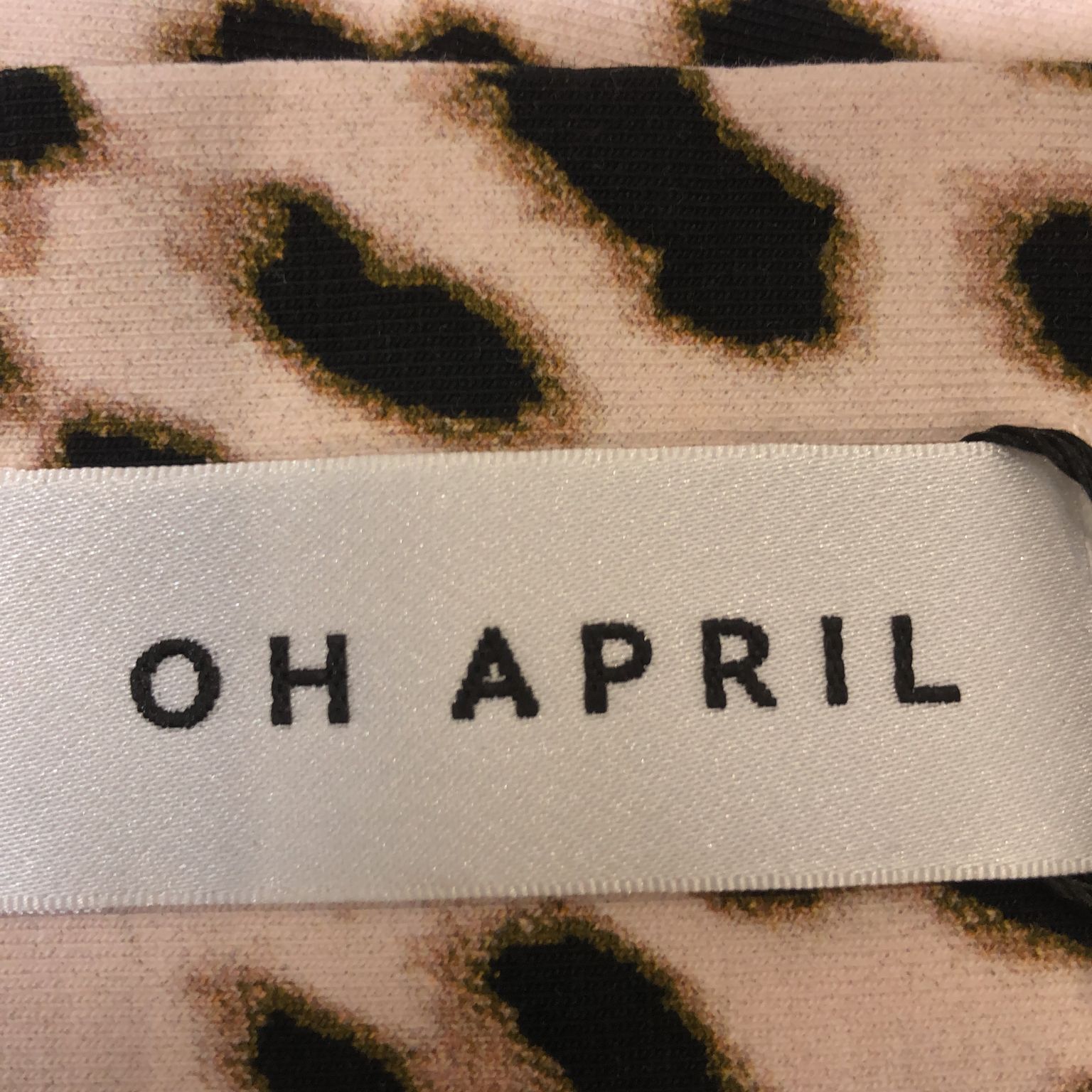 Oh April