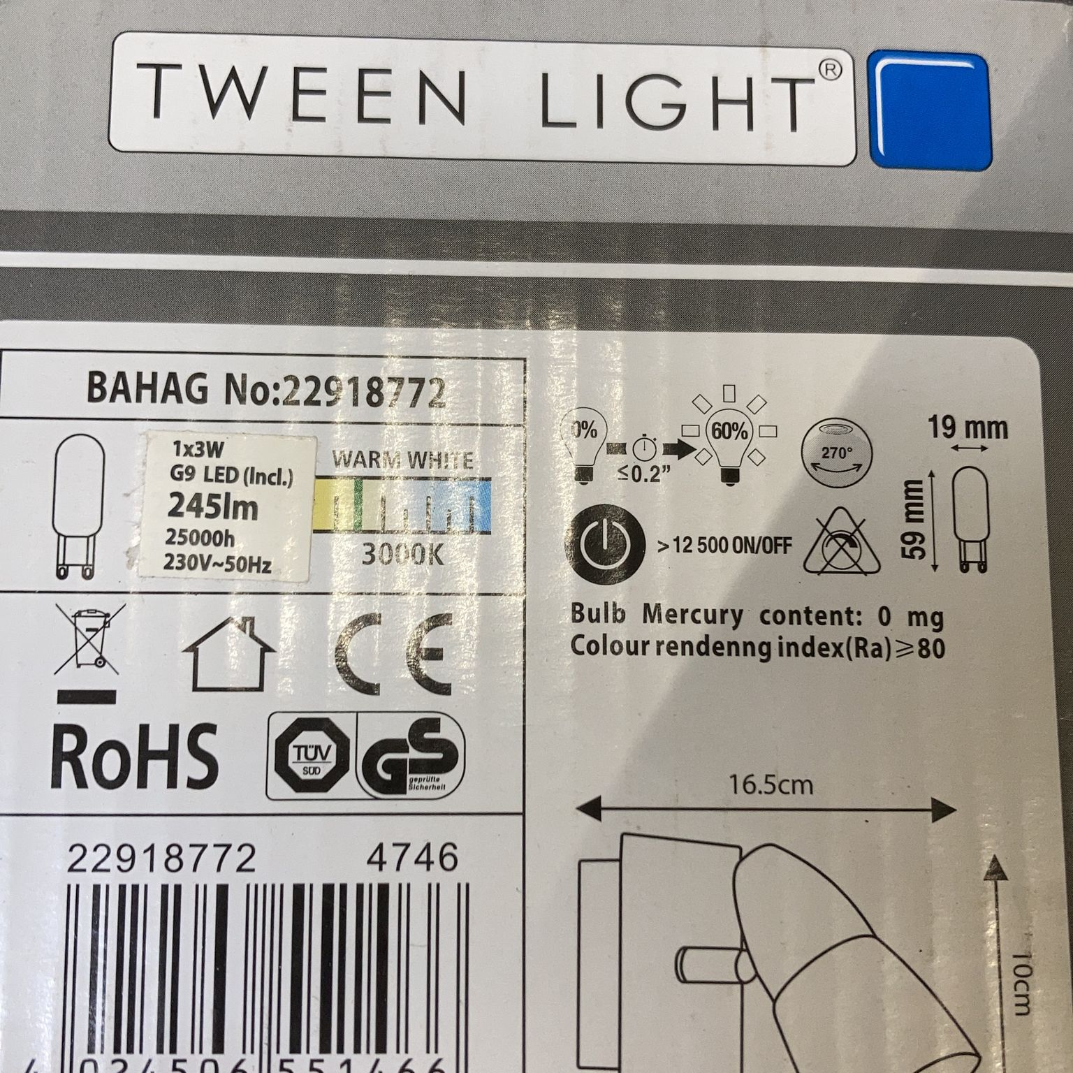 Tween Light