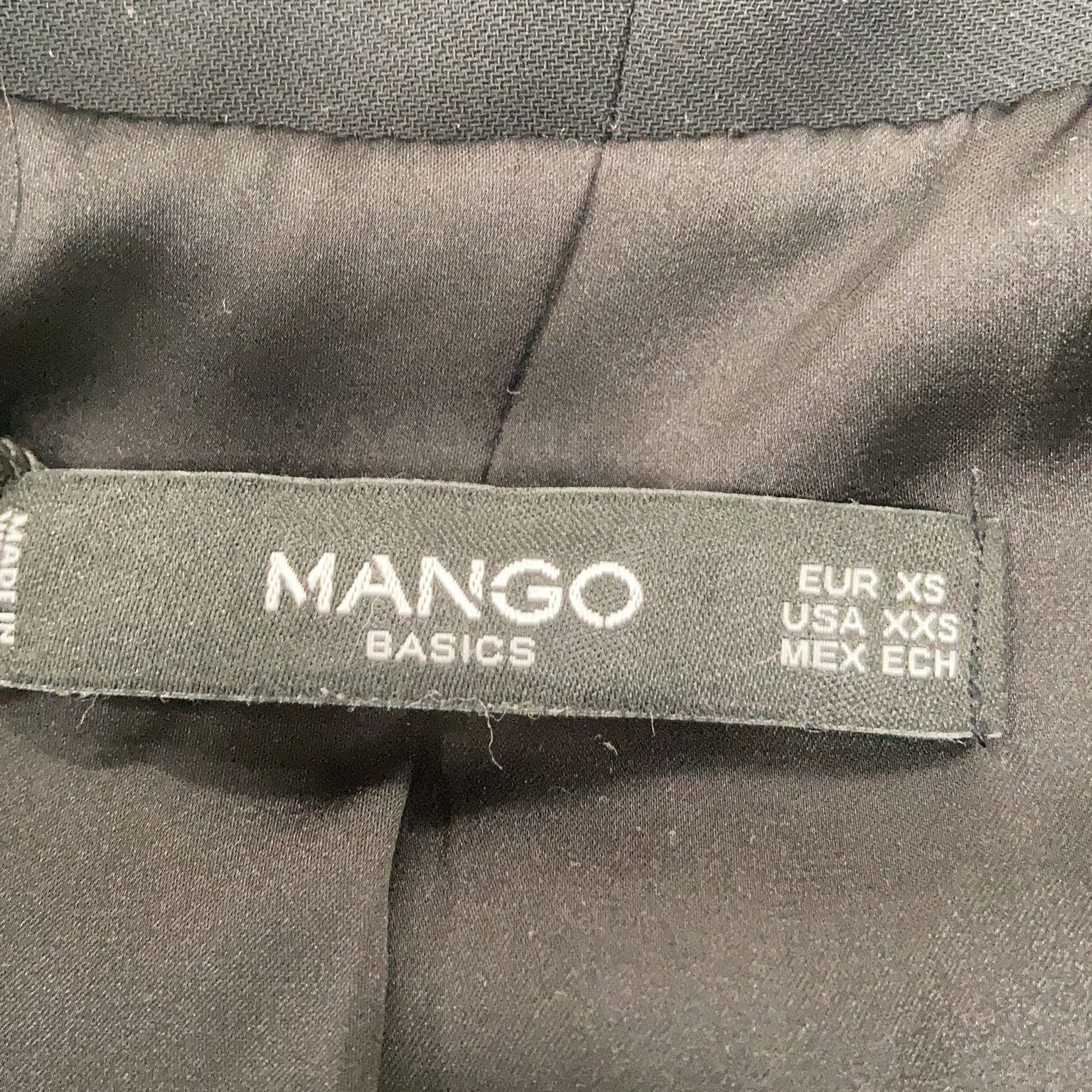 Mango Basics