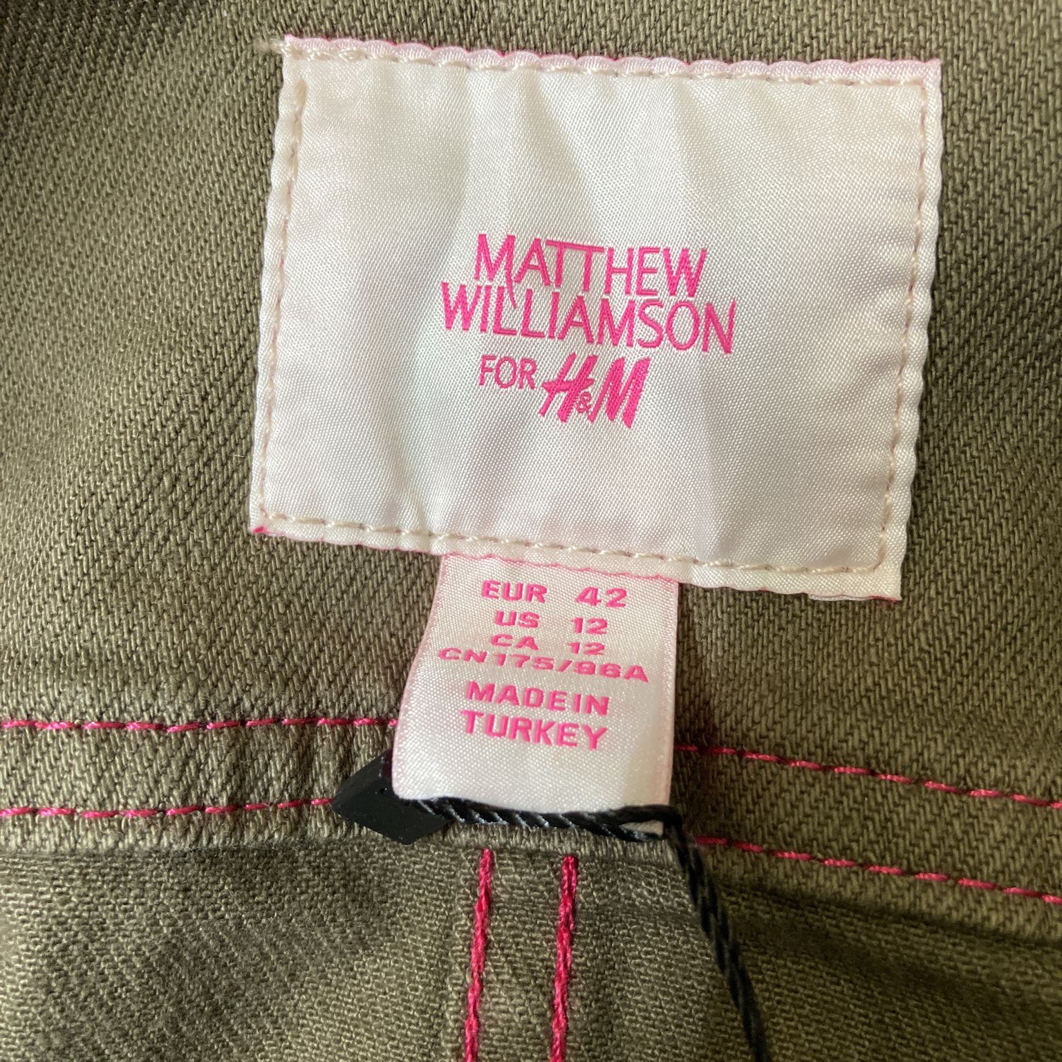 Matthew Williamson for HM