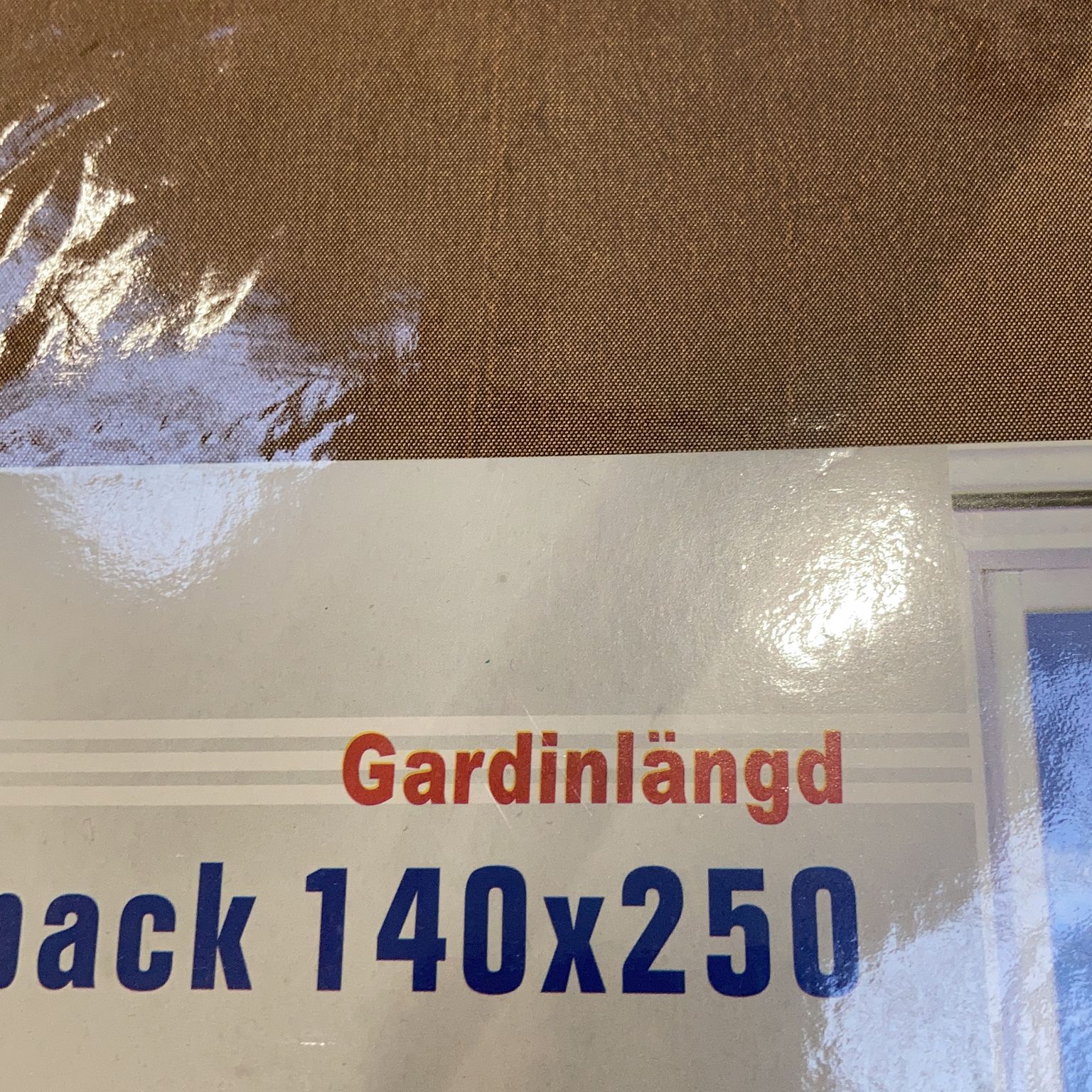 Gardinlängd