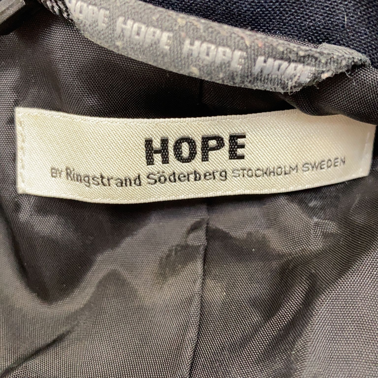 HOPE by Ringstrand Söderberg