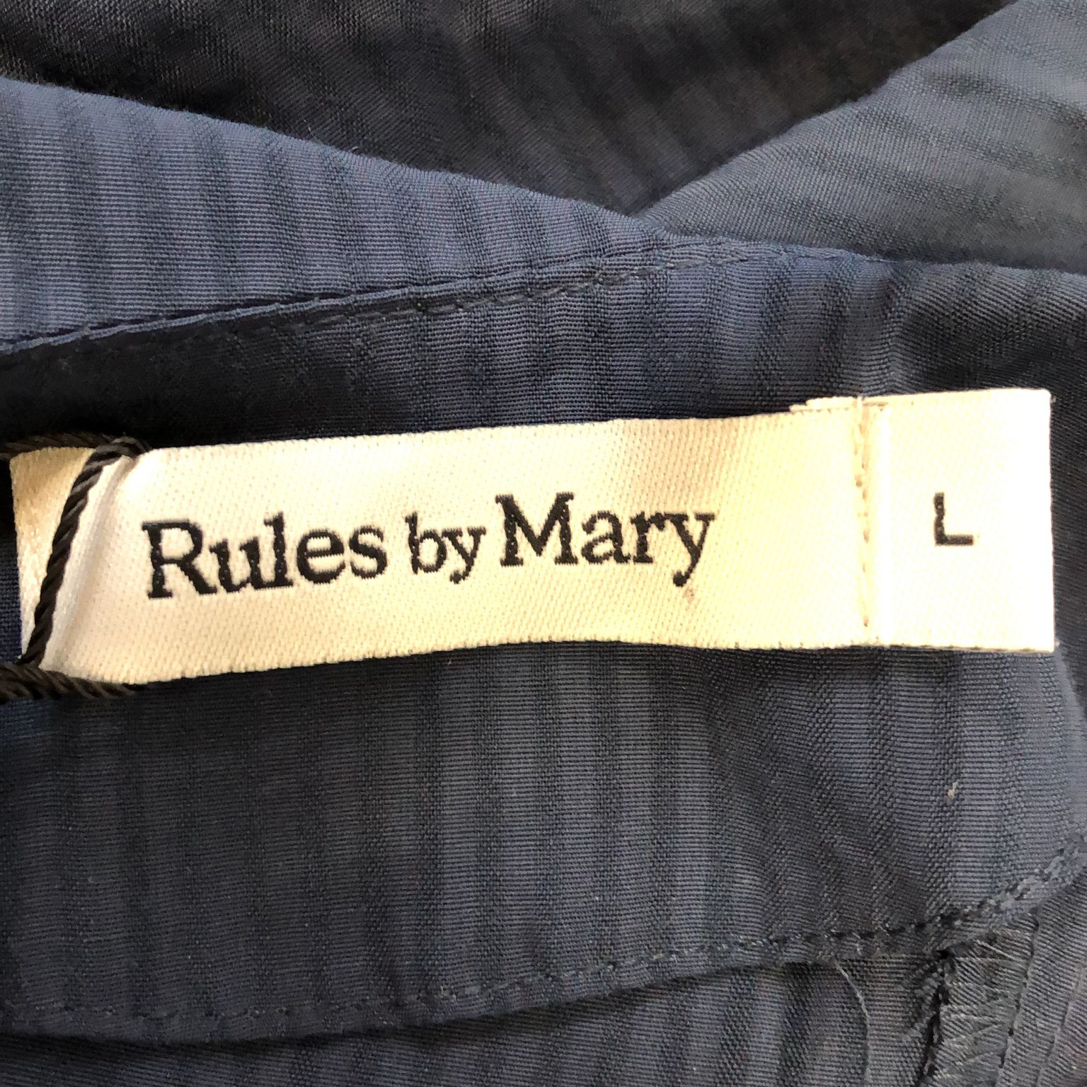 Rules by Mary