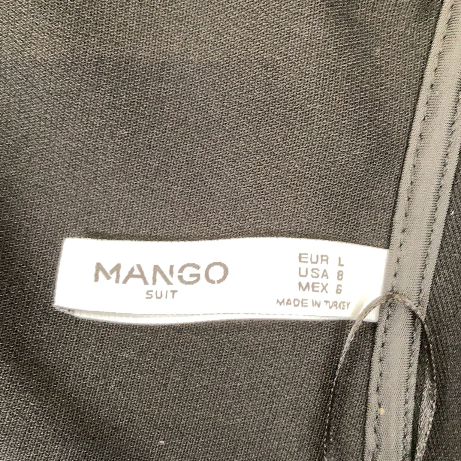 Mango Suit