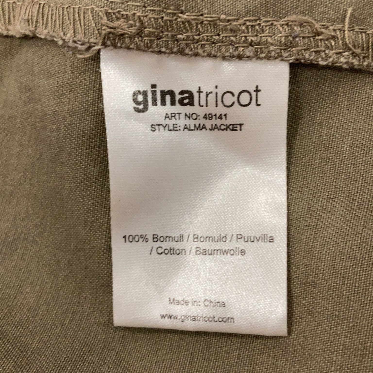 Gina Tricot