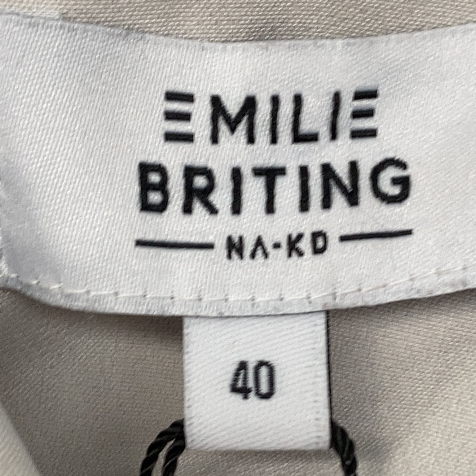 Emilie Briting x NA-KD