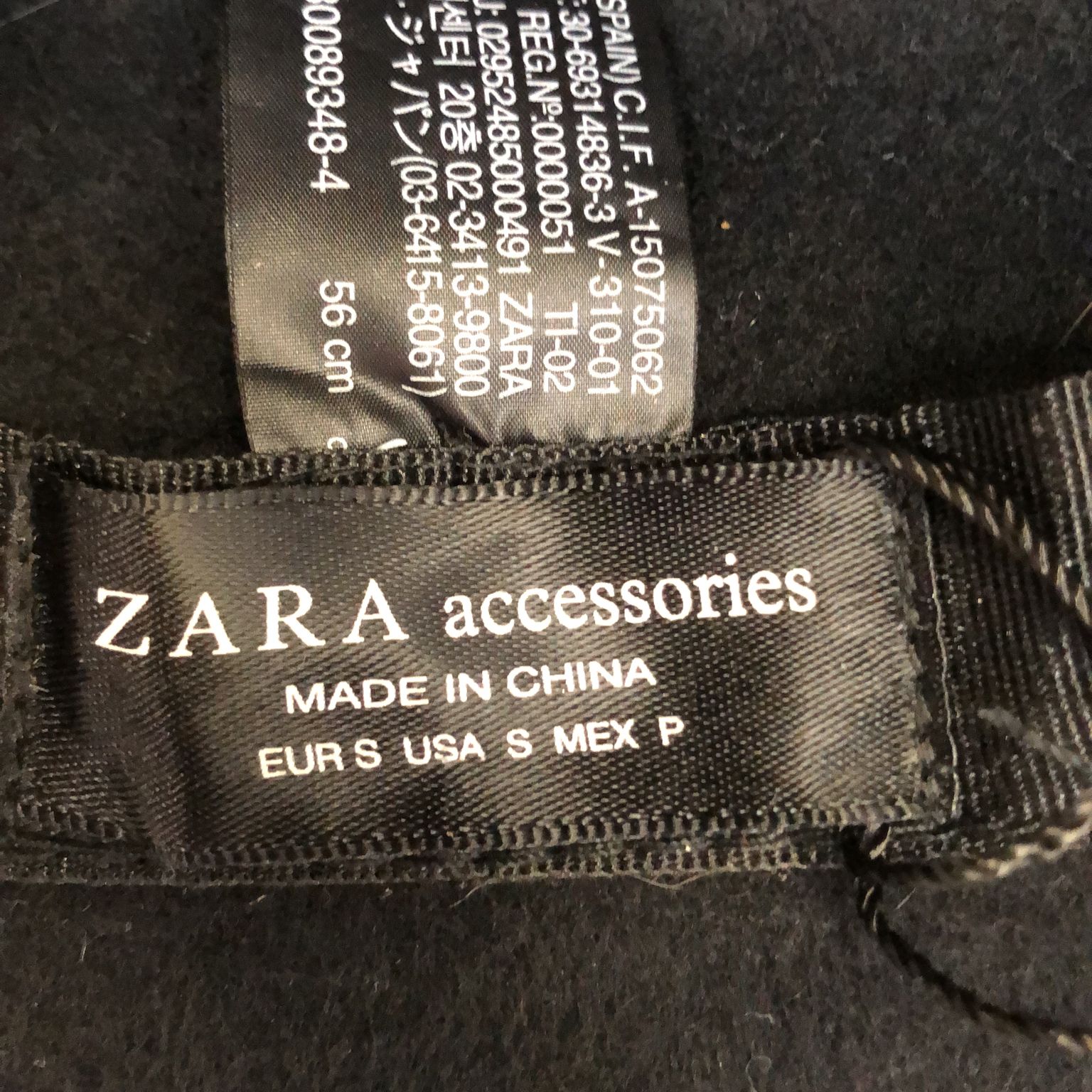 Zara Accessories