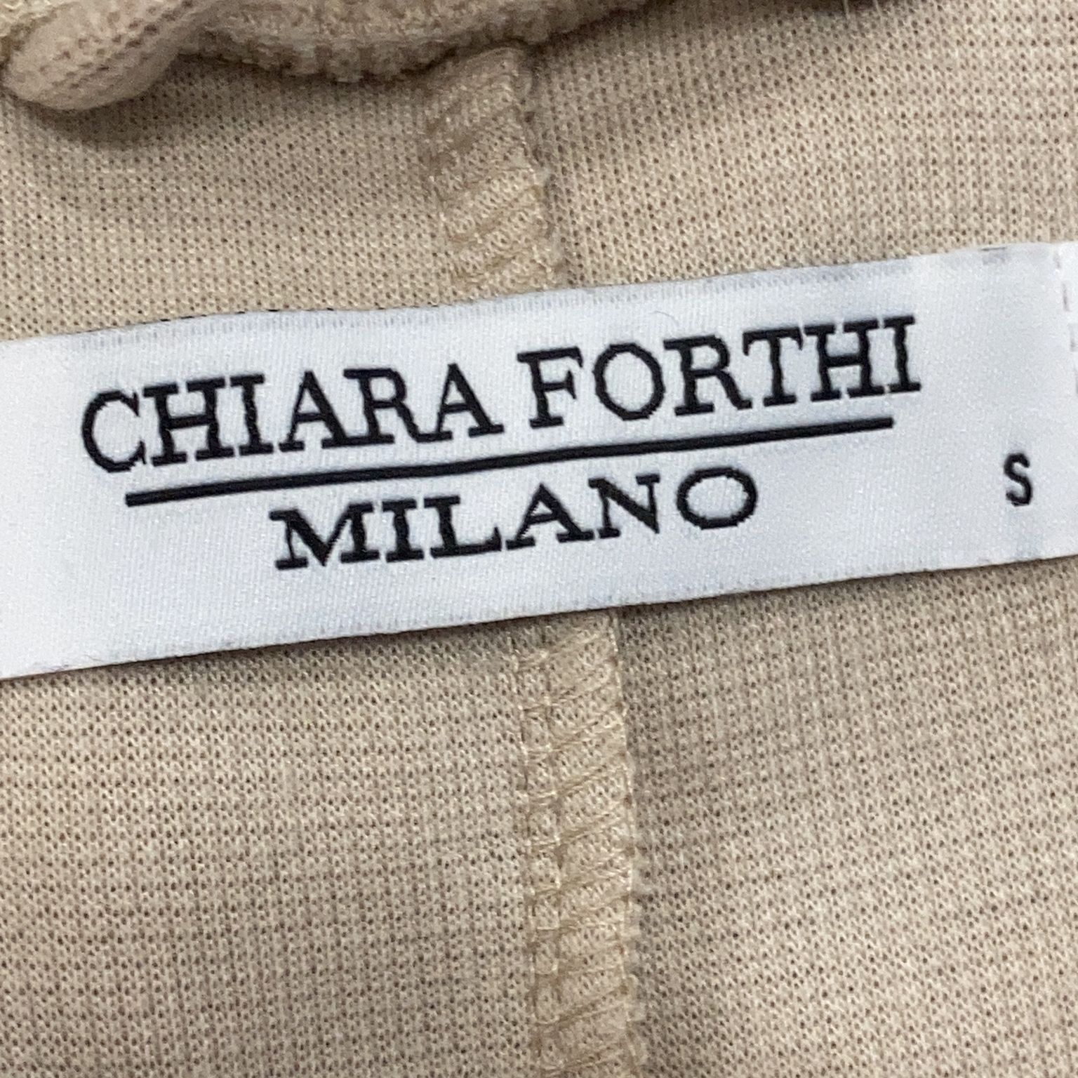 Chiara Forthi Milano