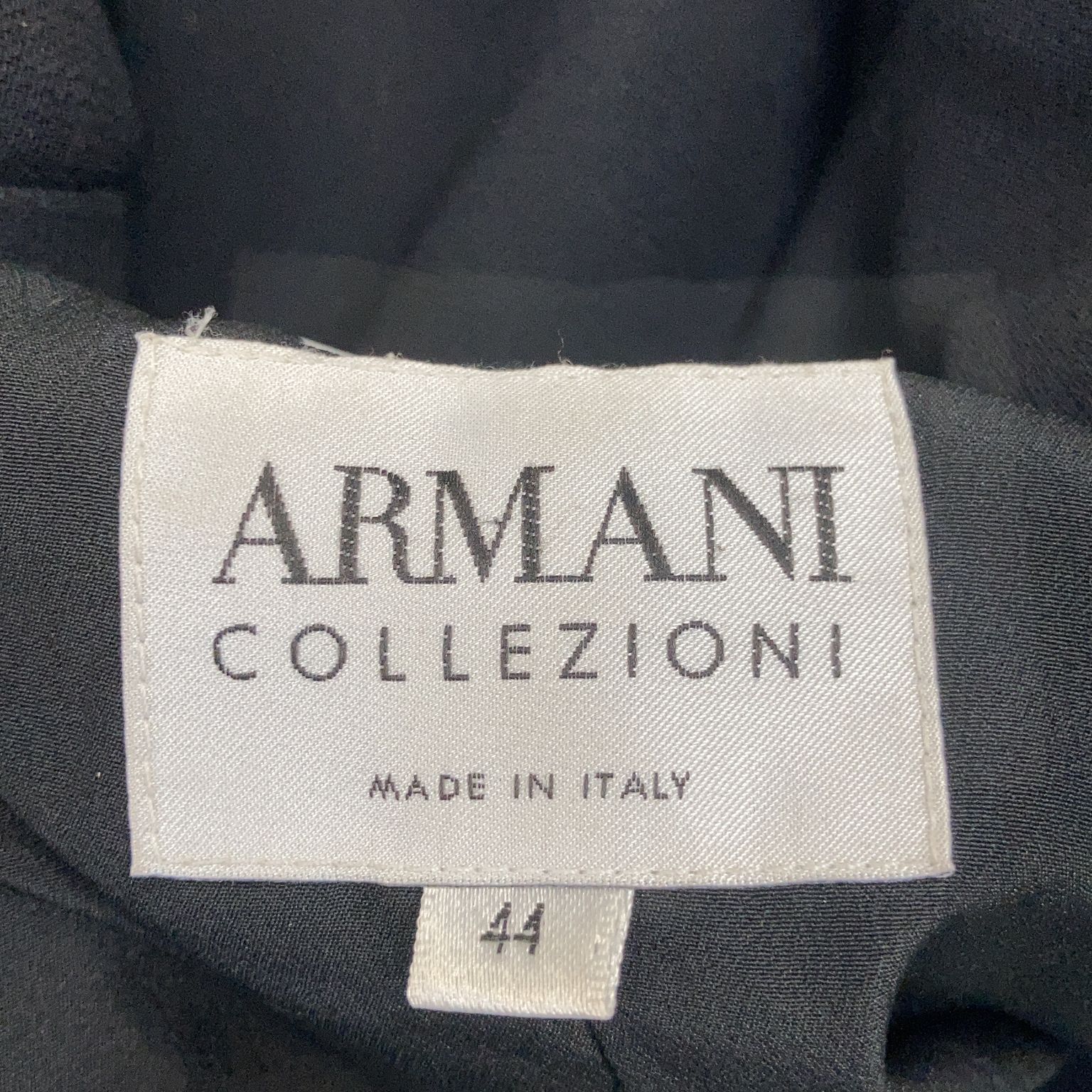 Armani Collezioni