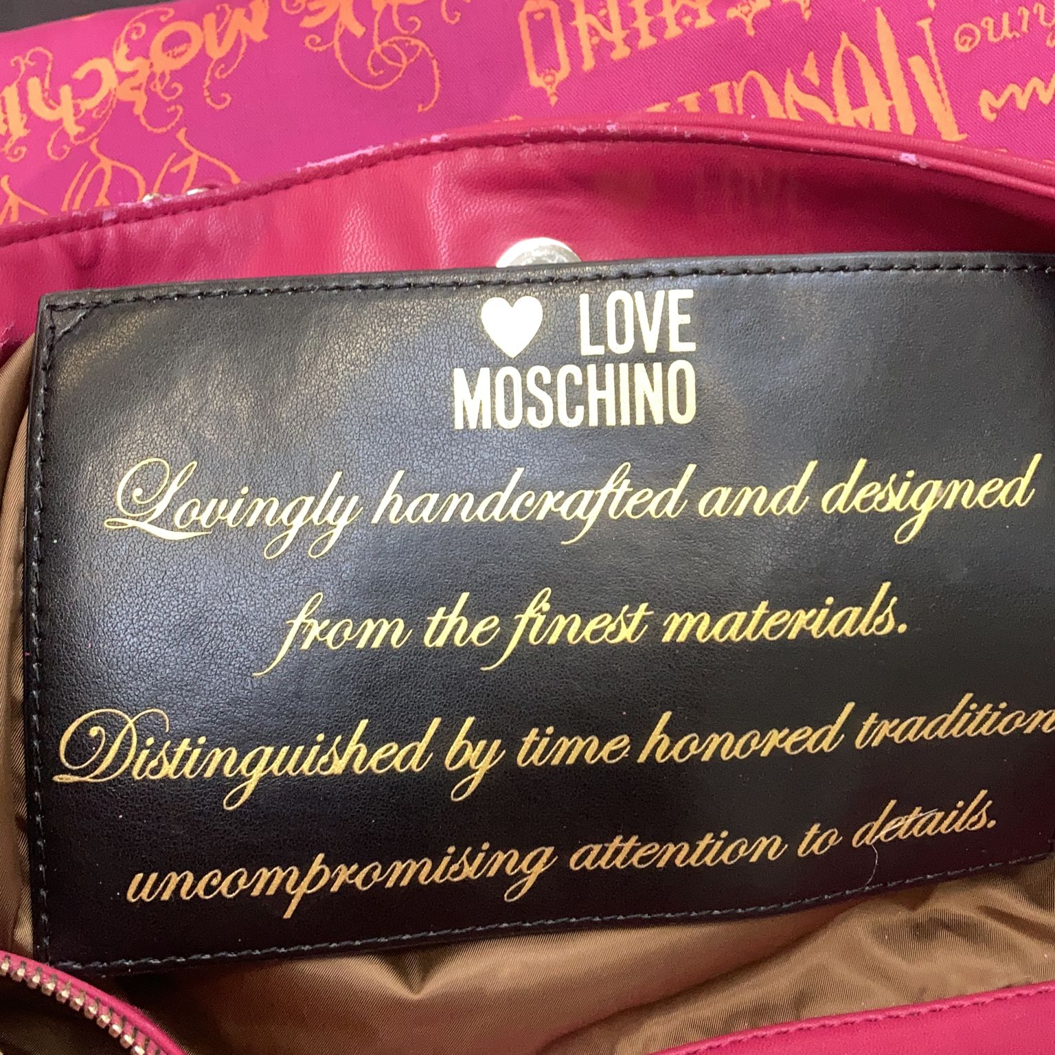 Love Moschino