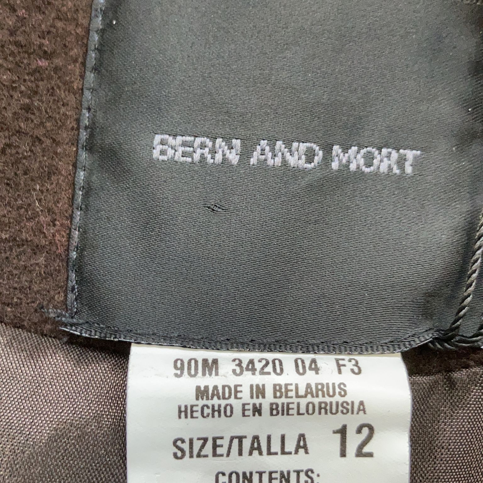 Bern and Mort