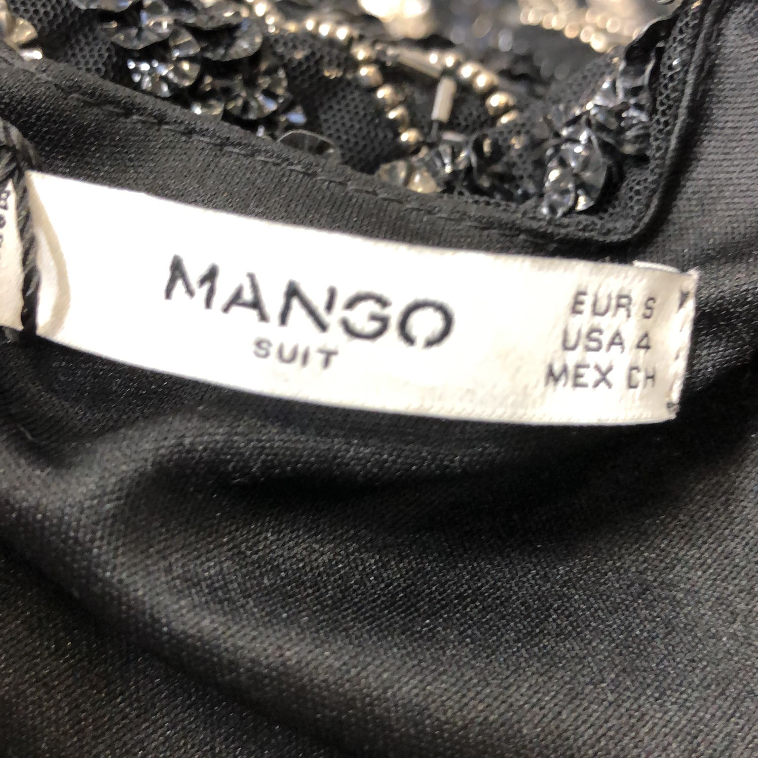 Mango Suit