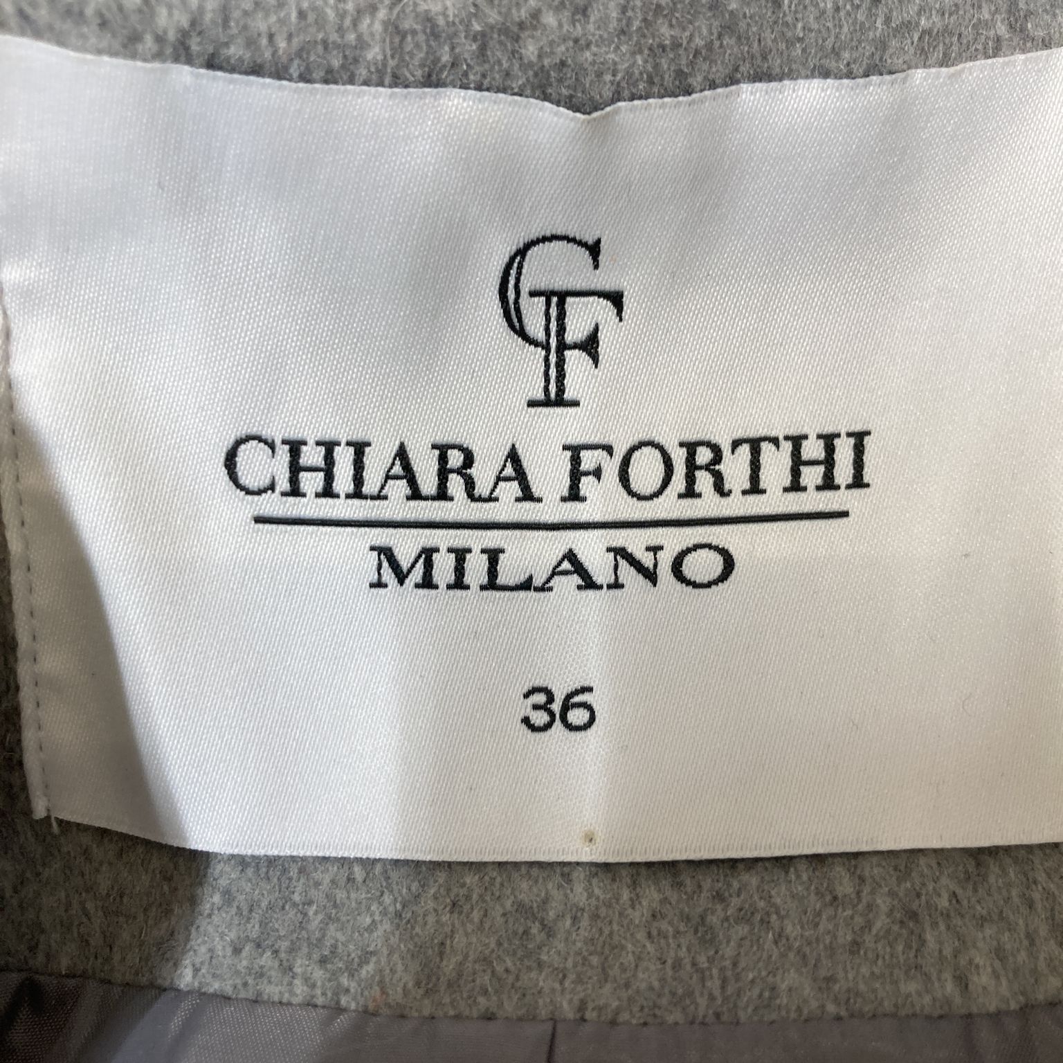 Chiara Forthi Milano