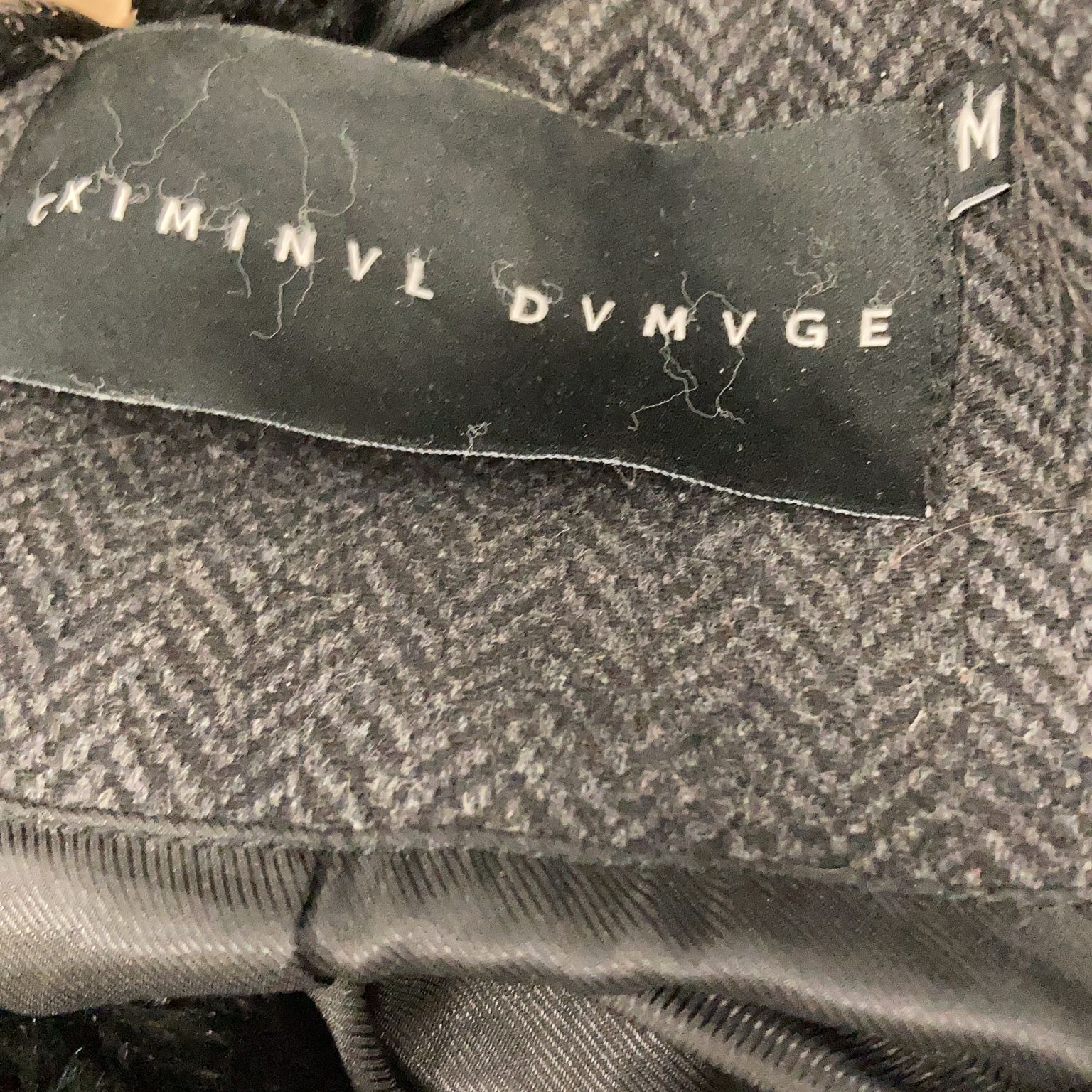 Cximinvl Dvmvge