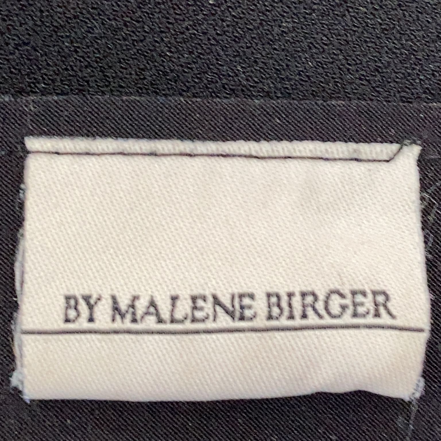 By Malene Birger